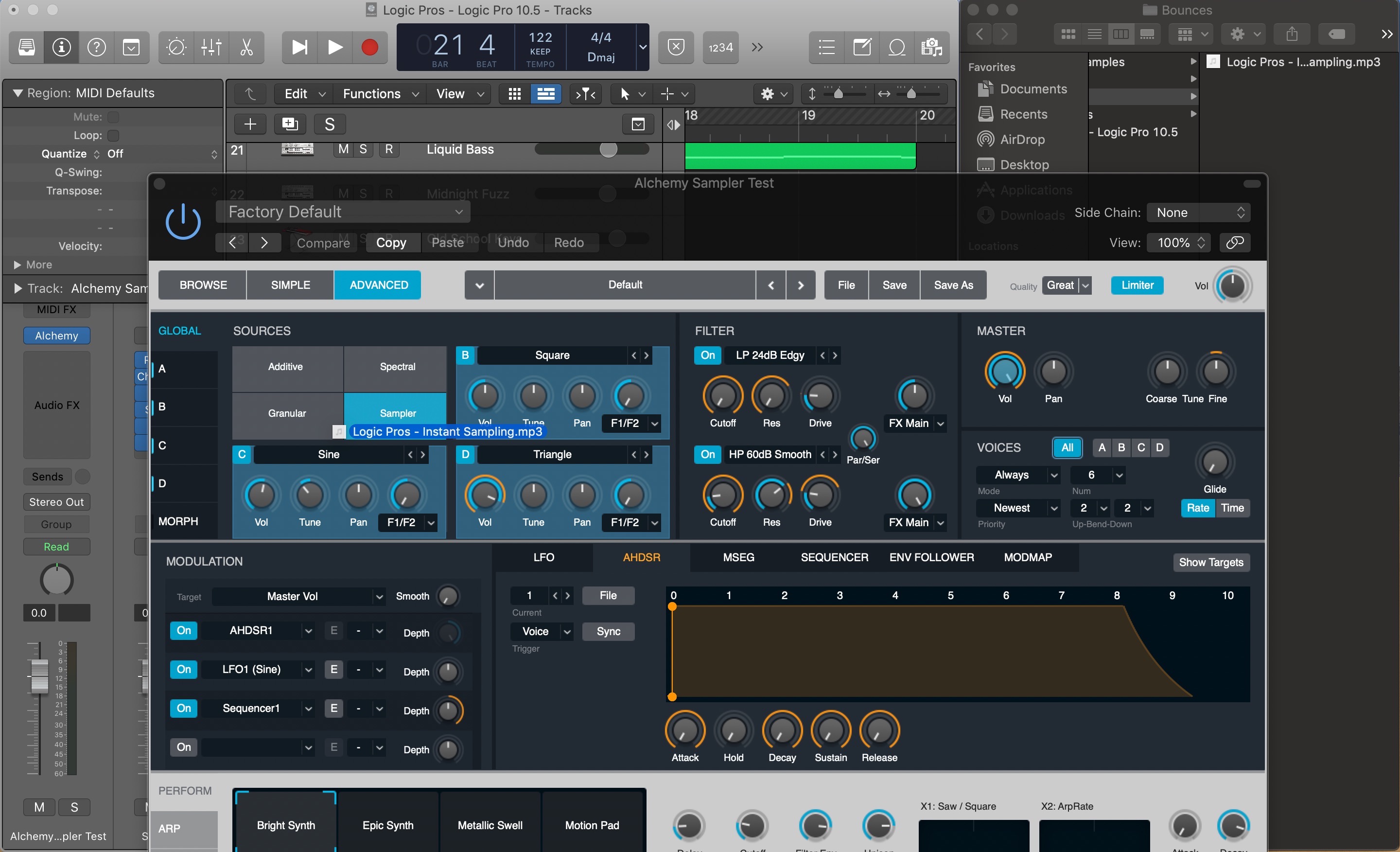 Logic Pro X update 10.5 Sampling, Alchemy, controllers, more 9to5Mac