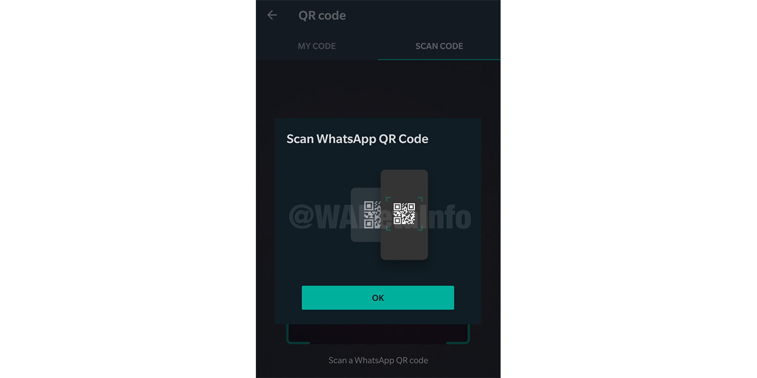 Personal Qr Code An Easy Way To Add Whatsapp Contacts 9to5mac