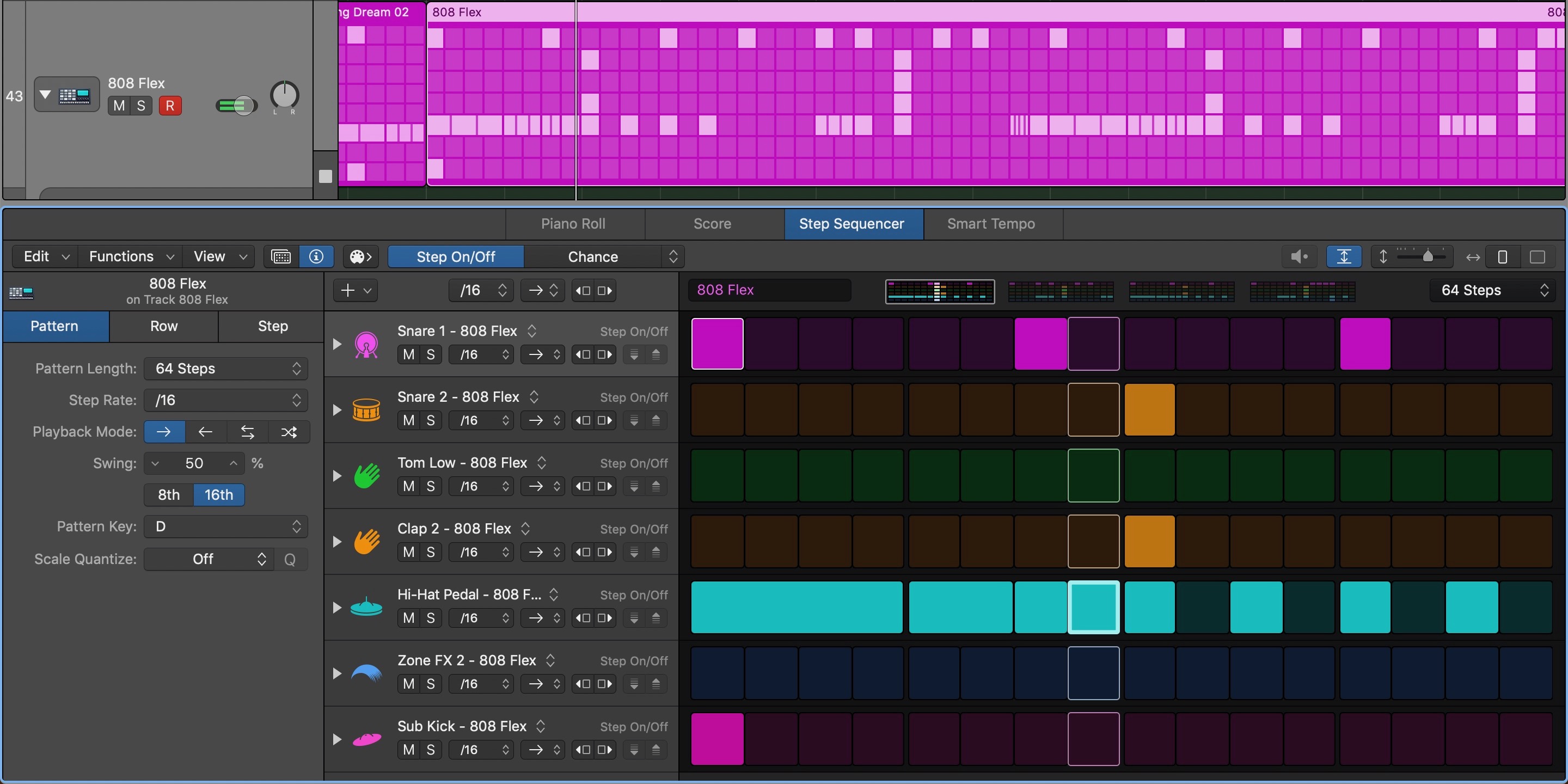 What is logic x pro resdeck