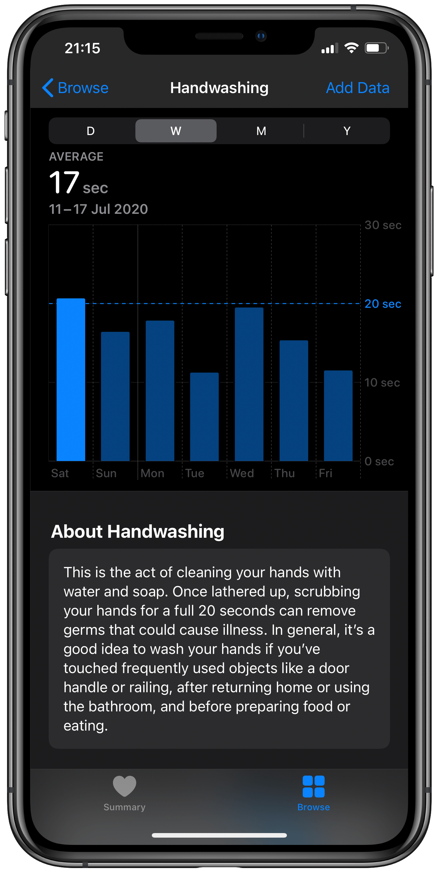 watchOS 7 How to enable and use handwashing detection 9to5Mac