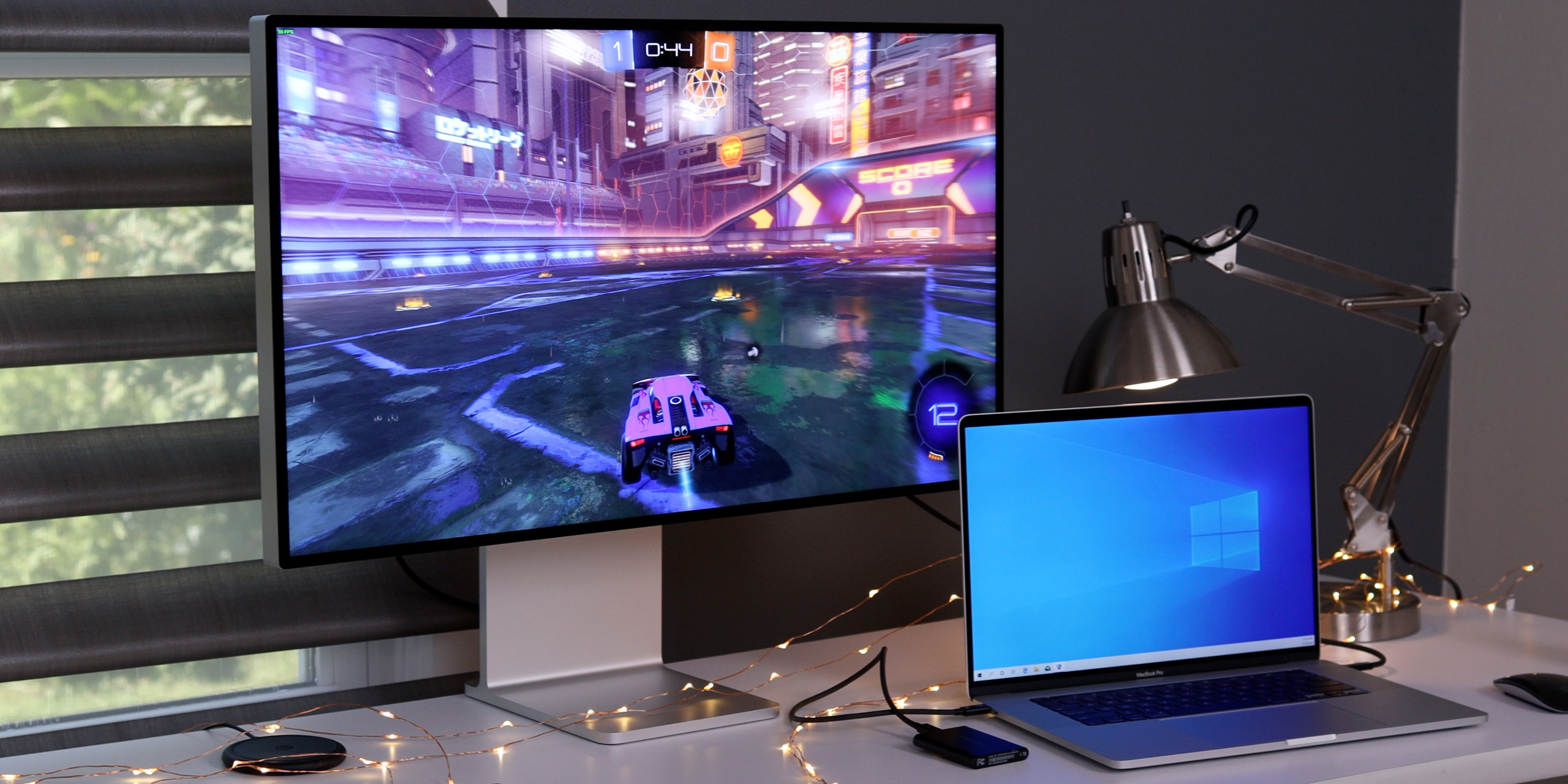 Install Windows 10 on Mac using an external SSD [Video