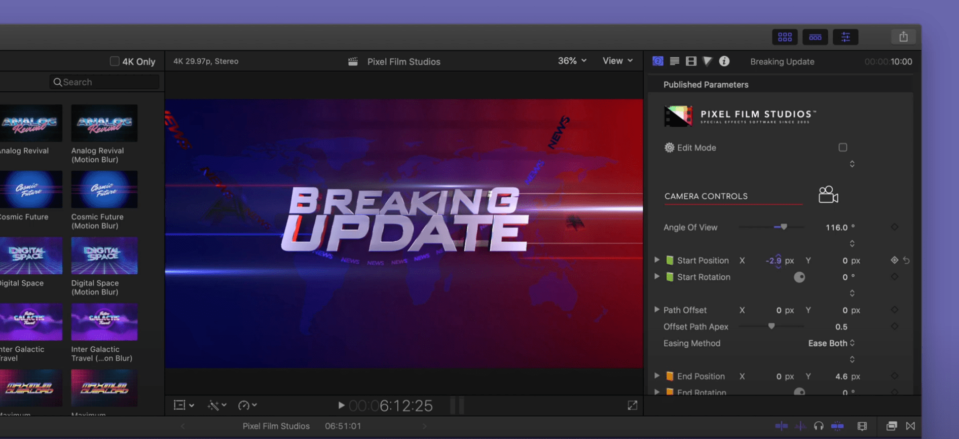 Final cut pro plugins lindabirthday