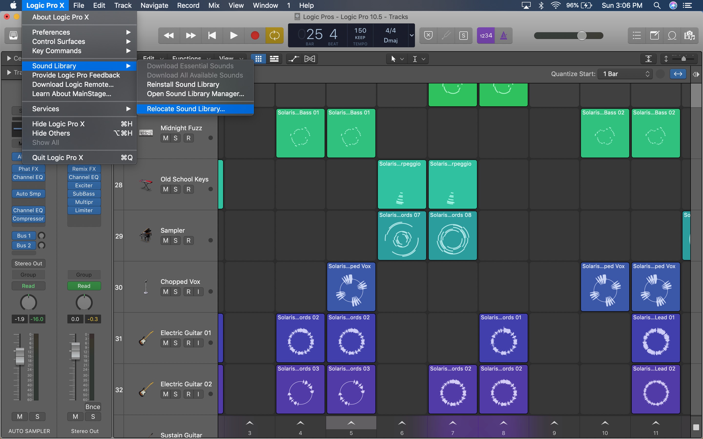 Move Logic Pro Sound Library Relocate to external drive 9to5Mac