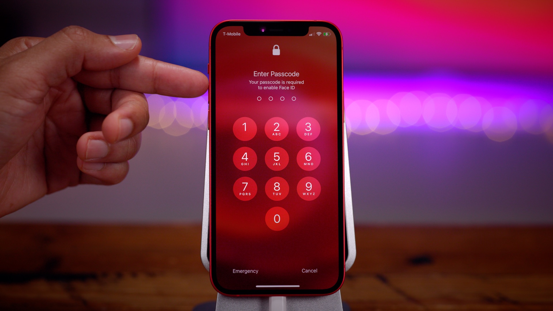 Cara melakukannya Paksa restart iPhone 12, masuk ke