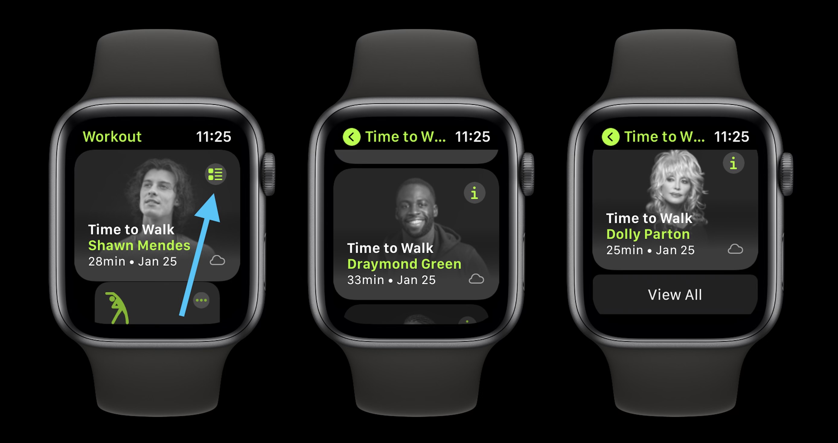 How to use Apple Watch Time to Walk, add/remove episodes 9to5Mac How to use Apple Watch Time to Walk, add/remove episodes 9to5Mac
