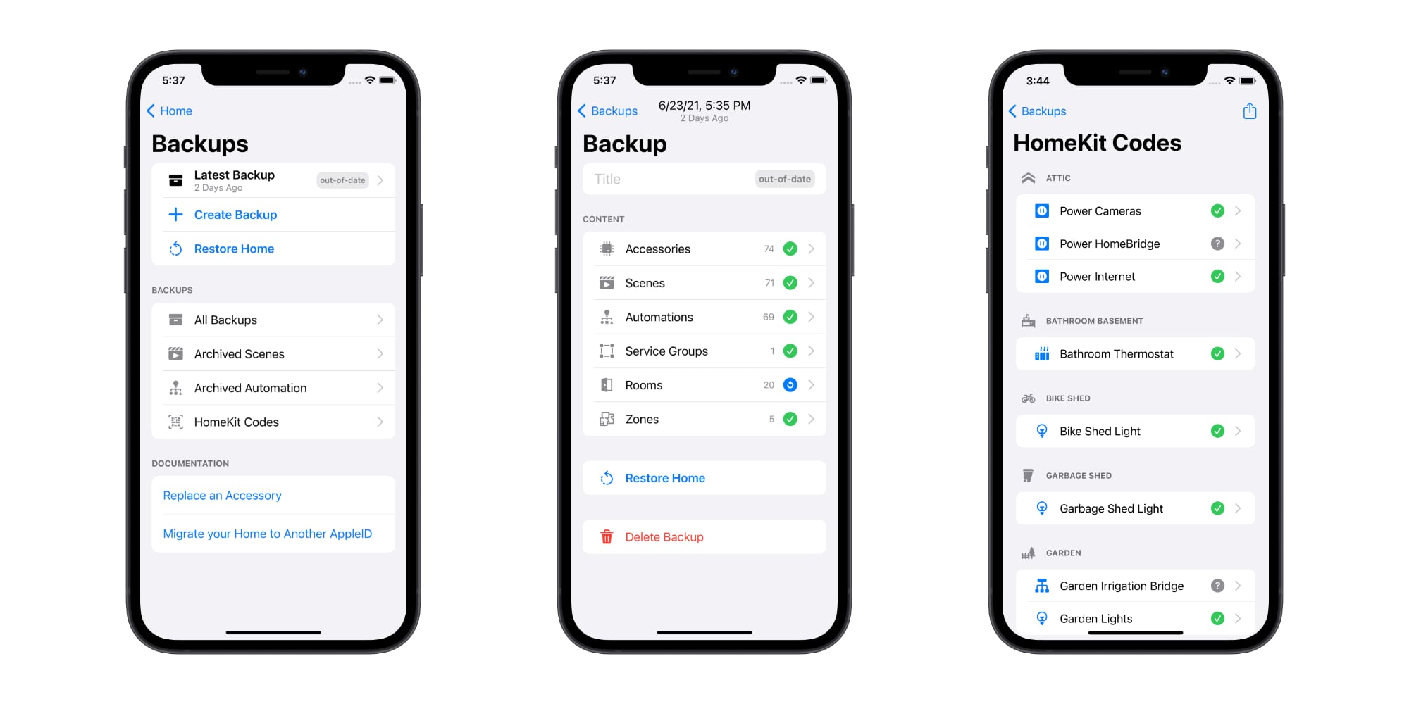 photo of Controller for iOS supercharges your HomeKit experience, now with new backup features, code storage, more image