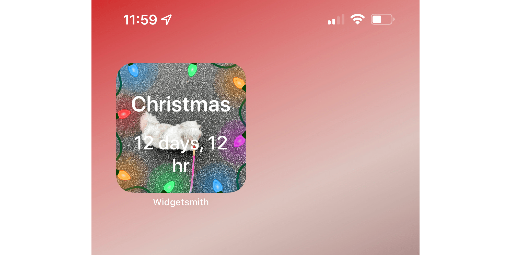 Adding holiday cheer to your iPhone home screen with widgets 9to5Mac