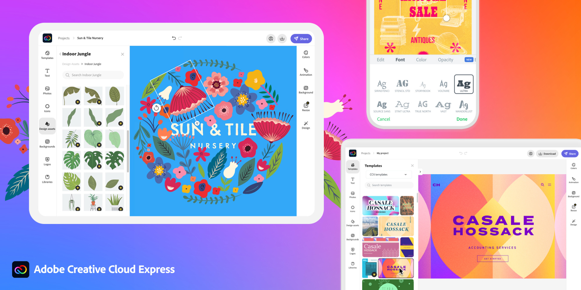 Adobe Express updated with new features and better integration with Creative Cloud