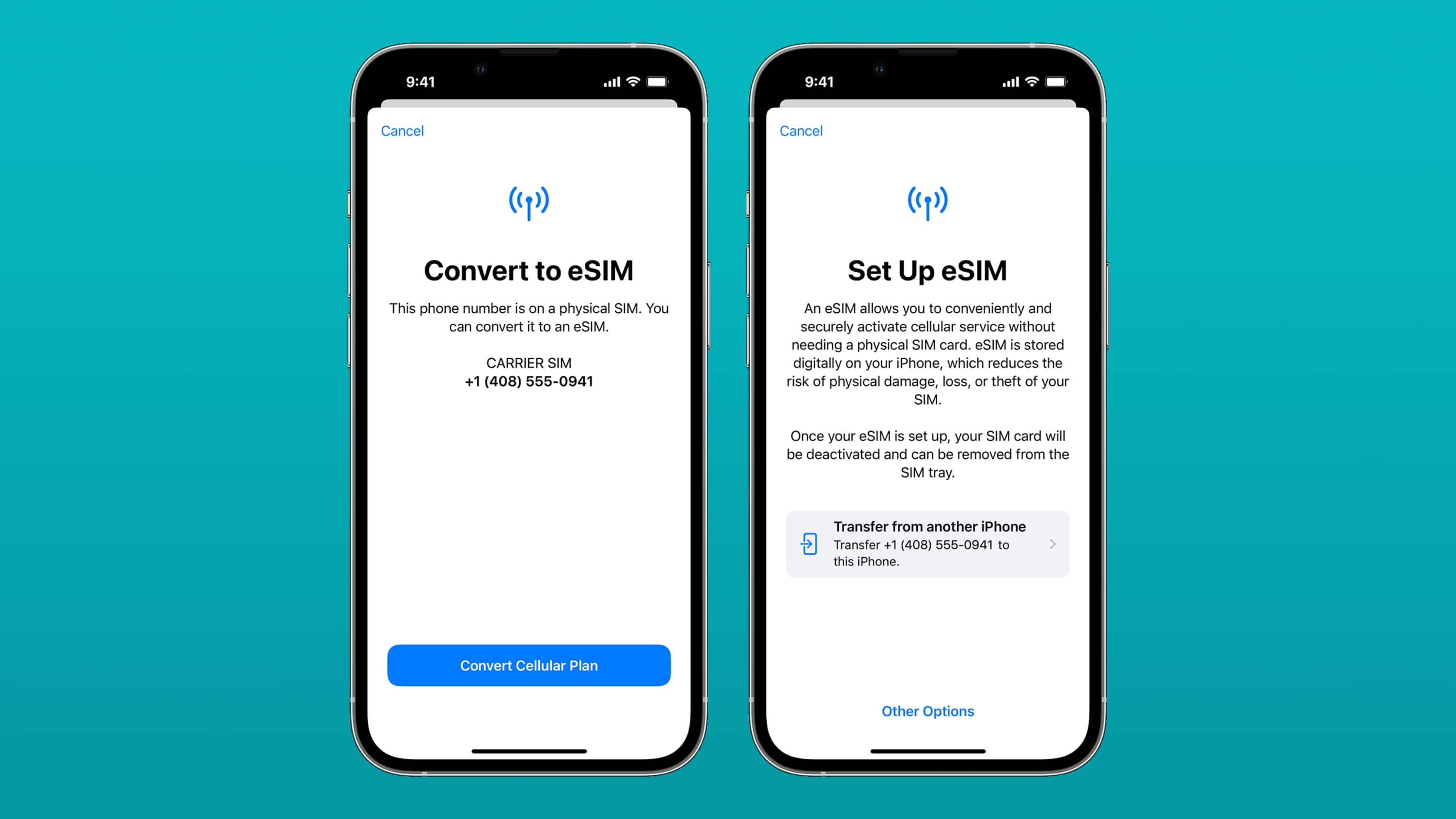 iPhone 14 eSIM What you need to know