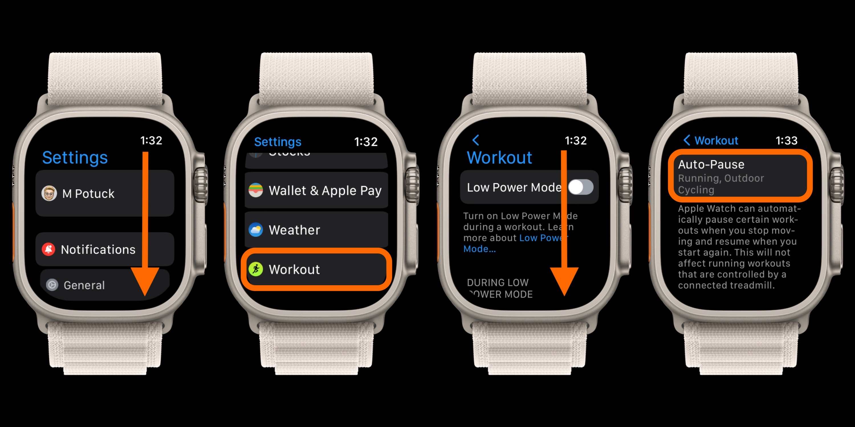 Turn on Apple Watch autopause for workouts 9to5Mac