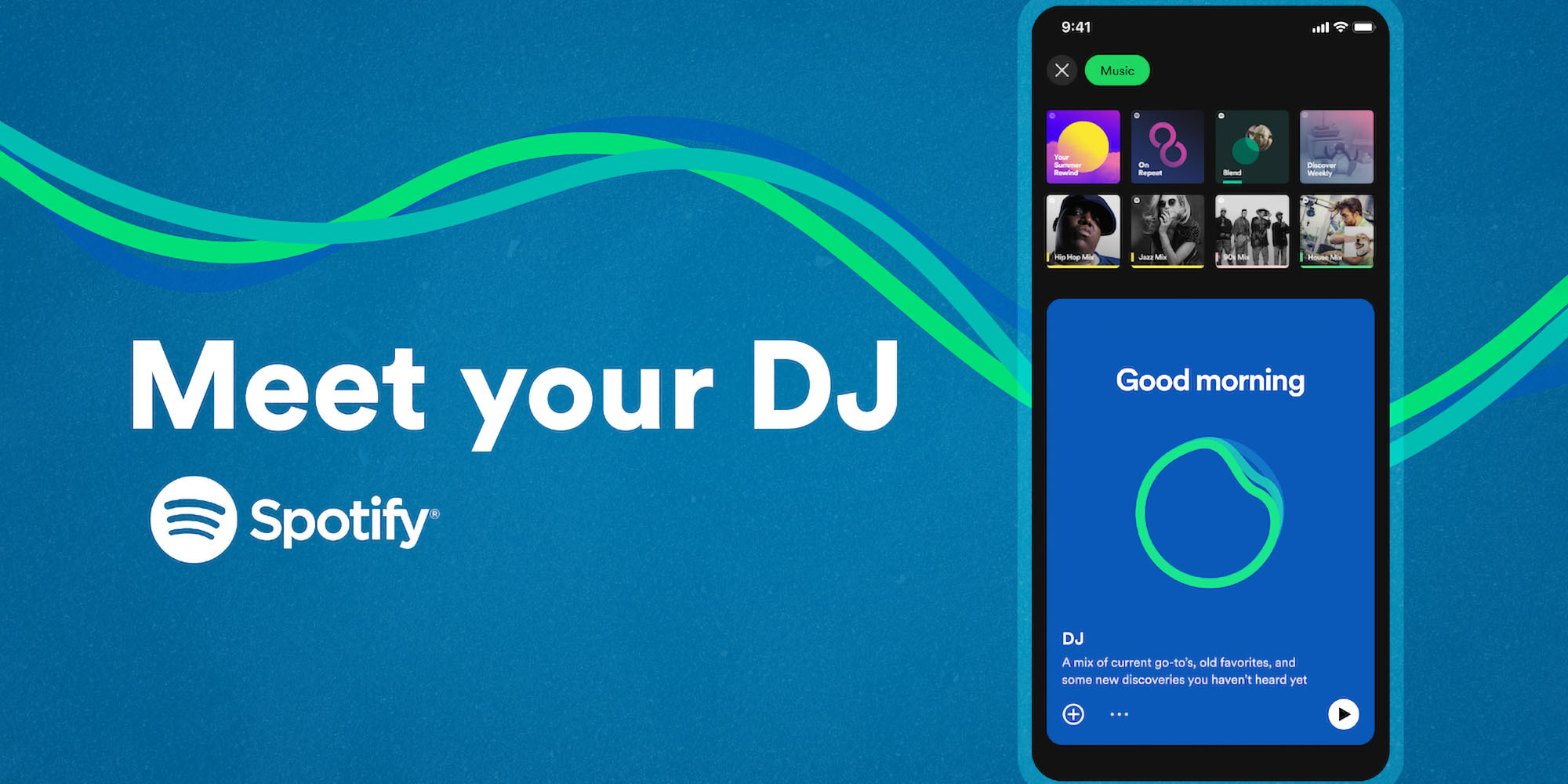 DJ, Spotify’s AI playlist host, now takes music requests