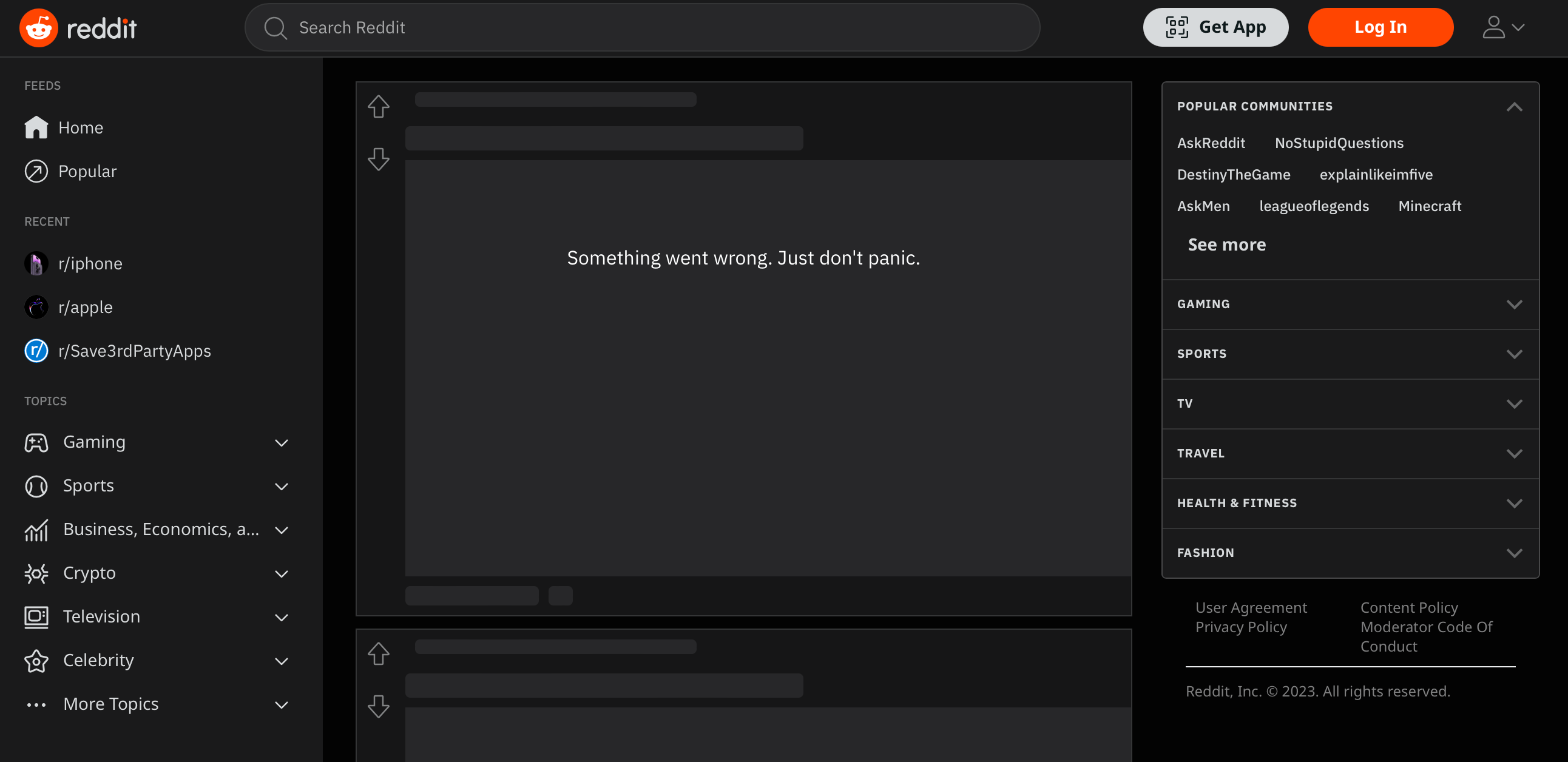 Reddit goes down fully as thousands of subreddits protest API changes