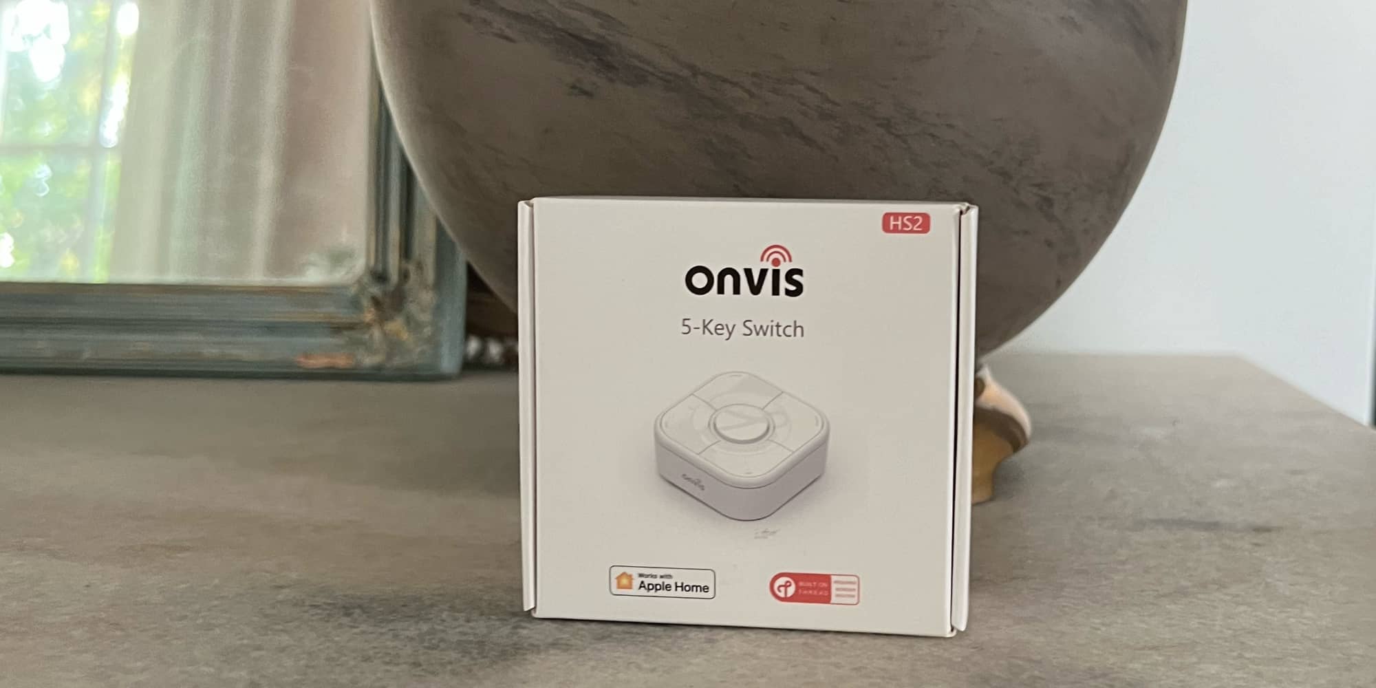 HomeKit Weekly: The Onvis Smart Button is the perfect way to share Apple Home access with guests