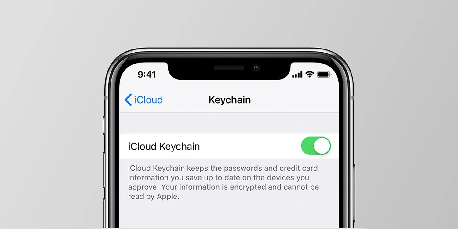 Two potential iCloud Keychain issues highlighted in iOS 17