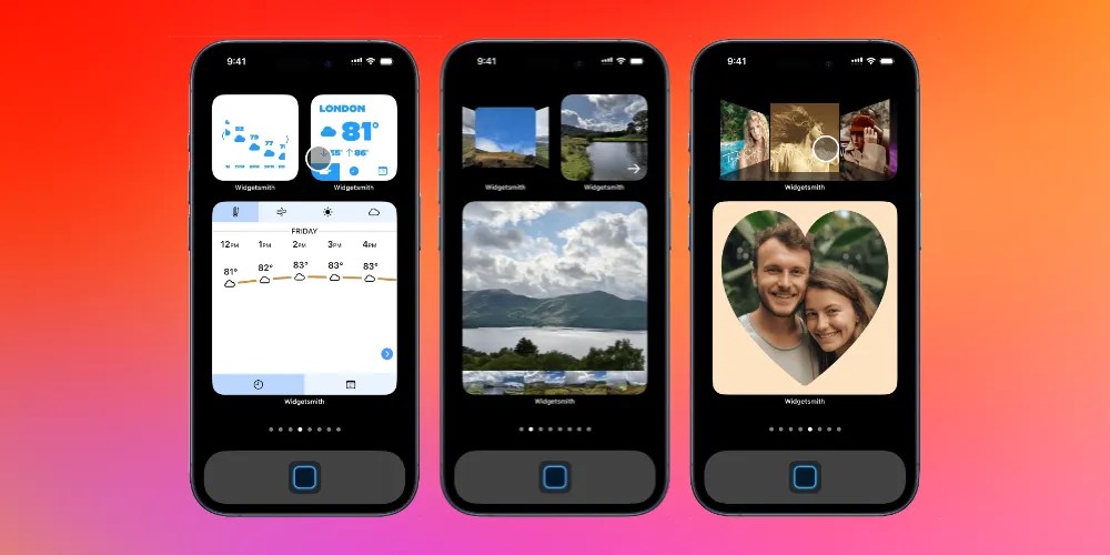 How Widgetsmith for iOS 17 takes your iPhone's Home Screen to the next