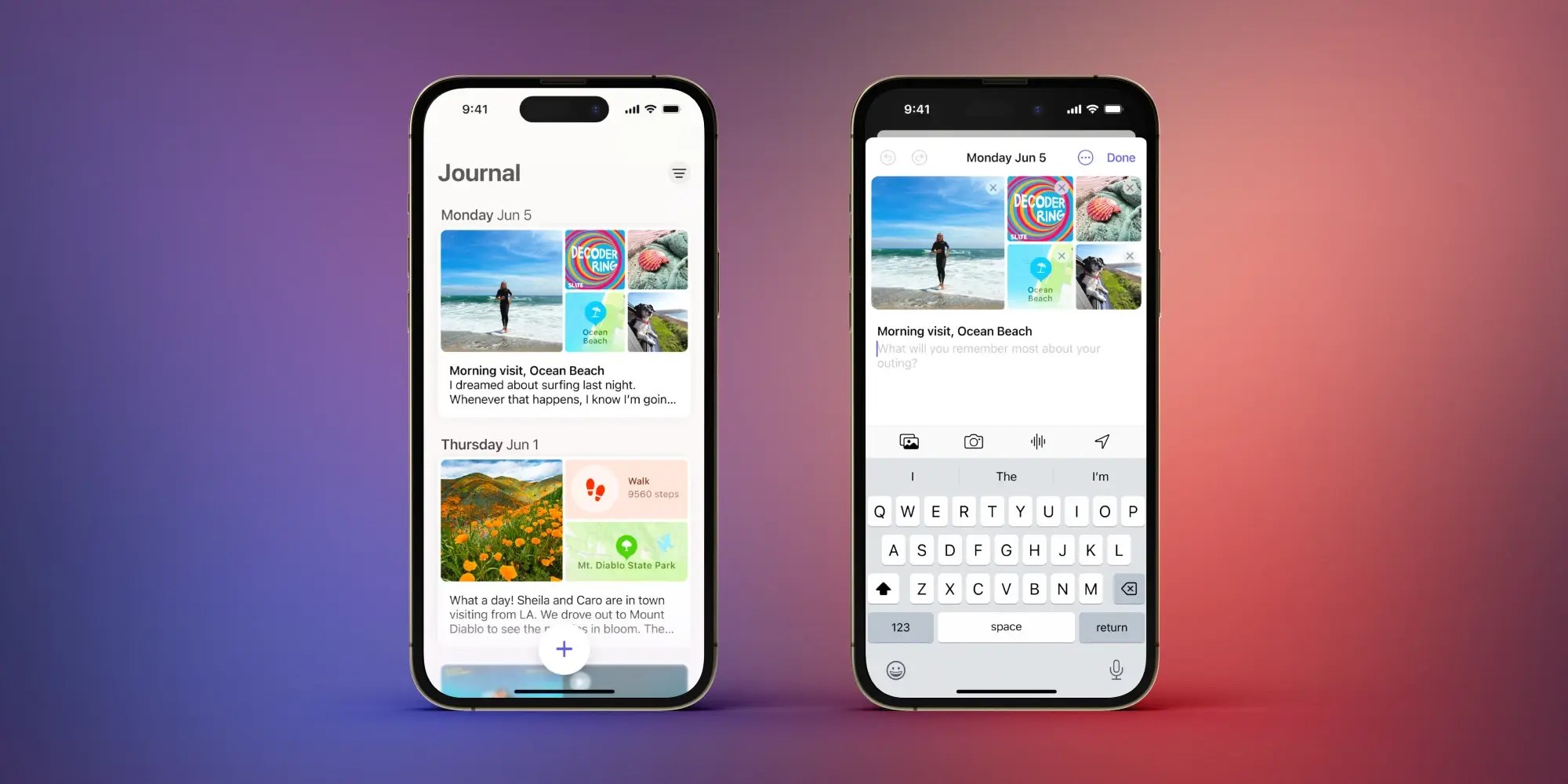 The simplicity of Apple’s Journal app could end up ruining it