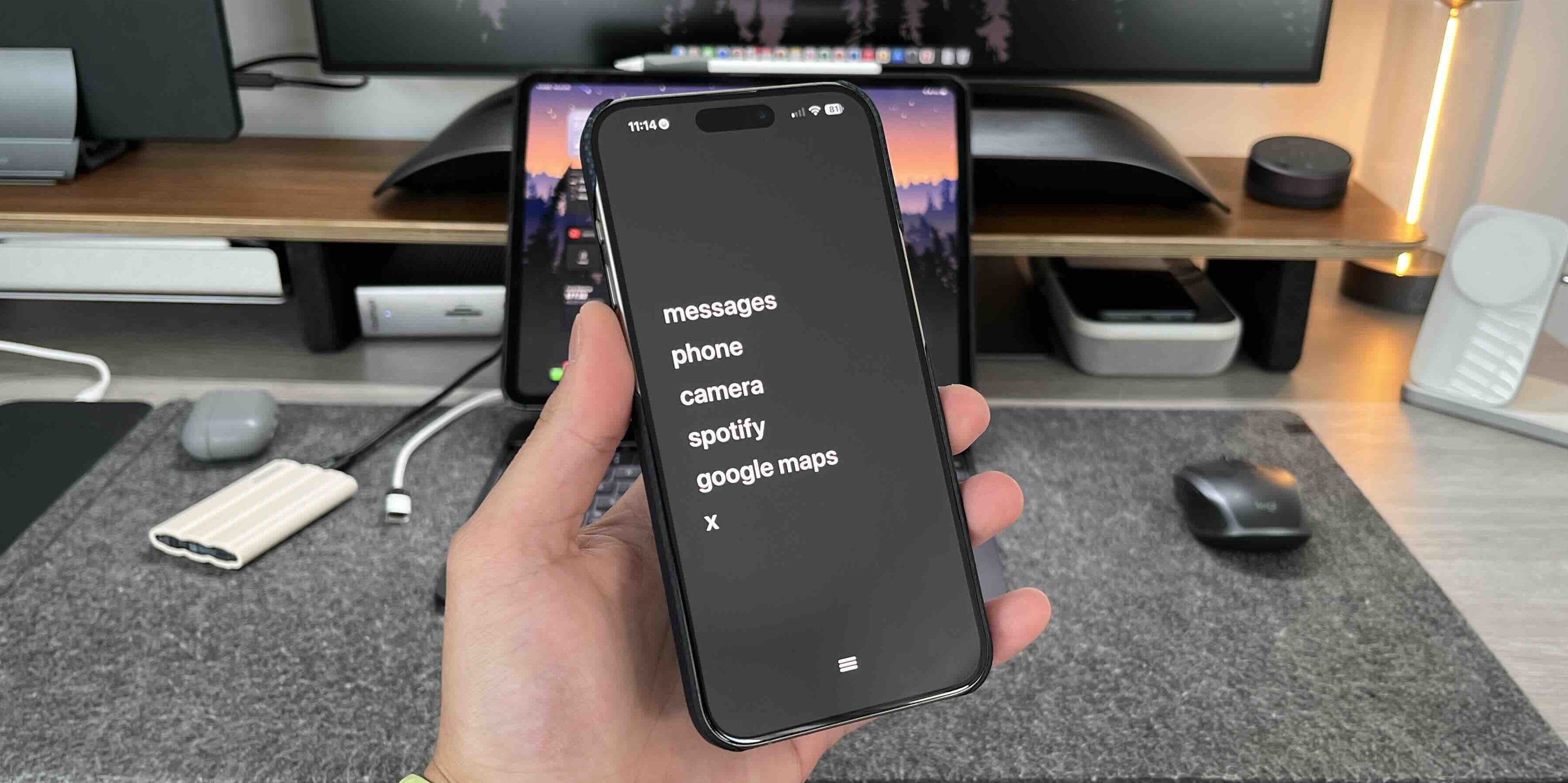 How to turn your iPhone into a ‘Dumb Phone’ to avoid all distraction