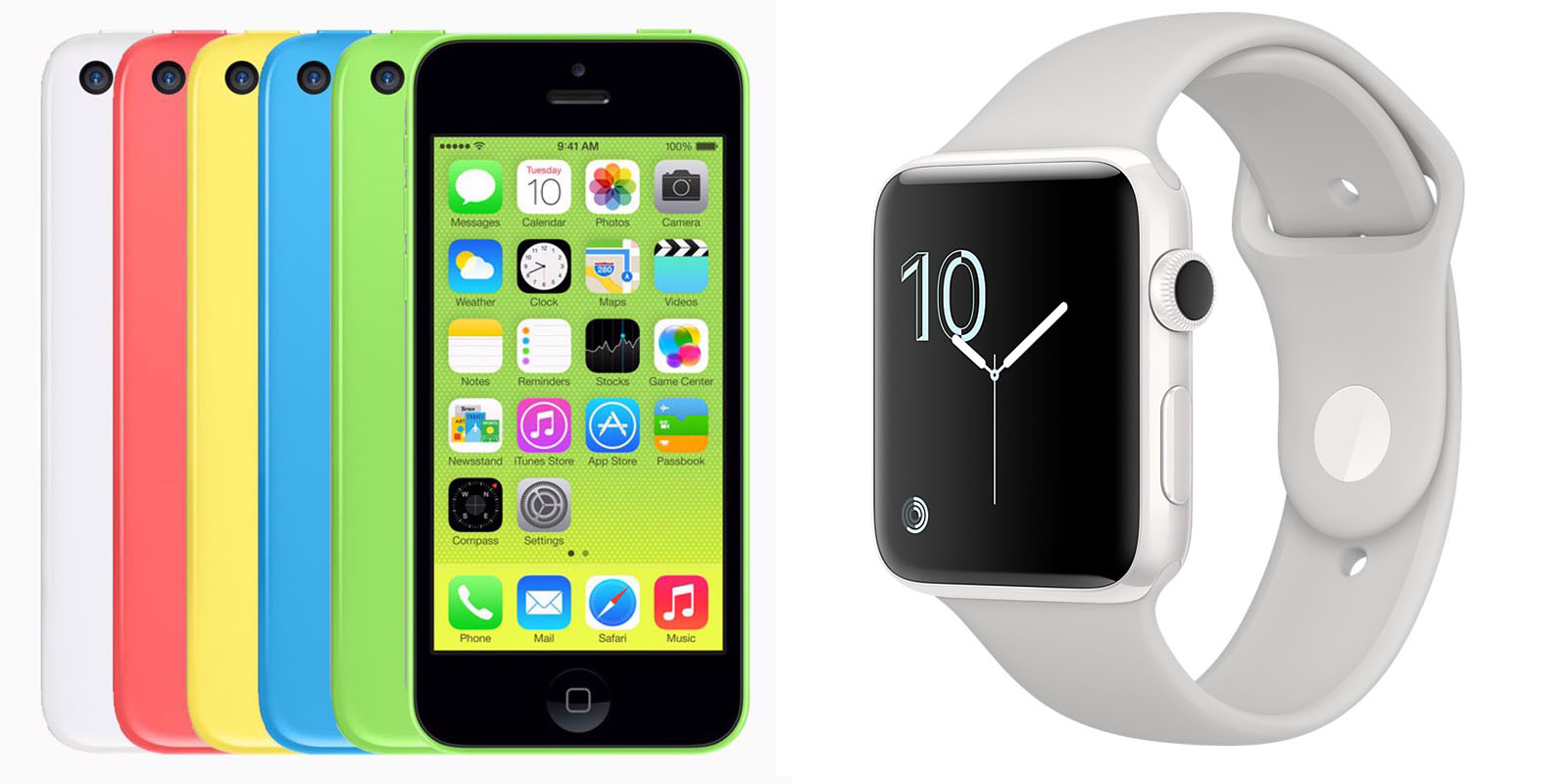 Could a colorful Apple Watch SE make it the iPhone 5c of watches?