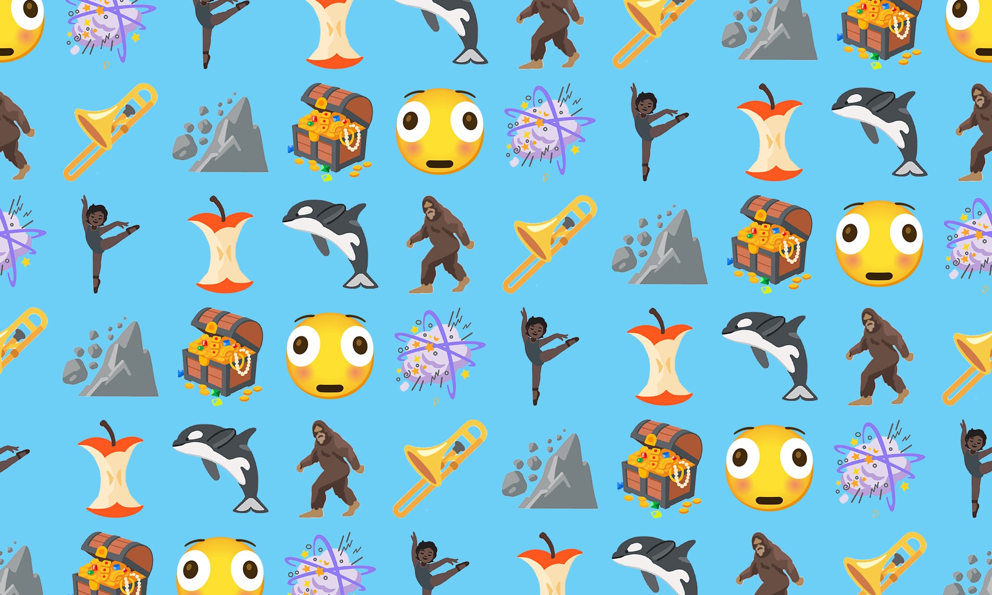 Big Foot has officially been spotted … among other new emoji proposals