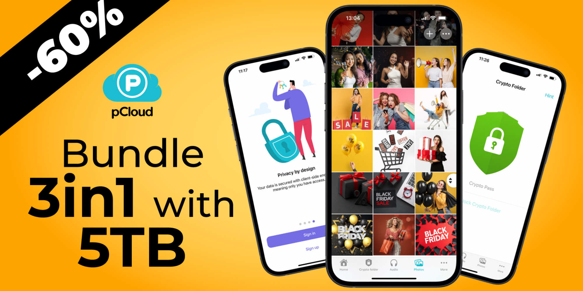 pCloud offers lifetime cloud storage, client-side encryption, more in big Black Friday special