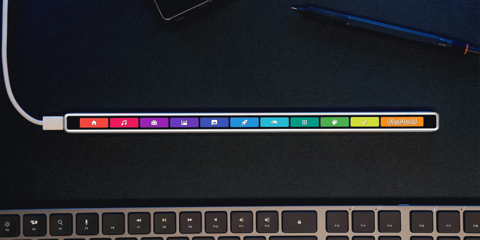 The Touch Bar’s loyal fans have made a standalone successor inspired by Apple