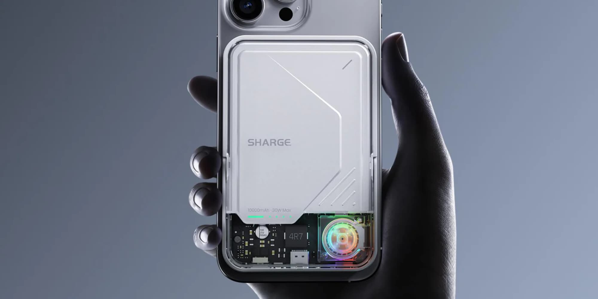 MagSafe Monday: In a sea of lookalike batteries, SHARGE stands out with a see-through design