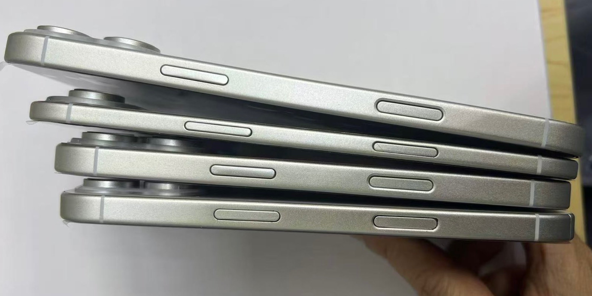 iPhone 17 Air barely thicker than side buttons in latest design leak
