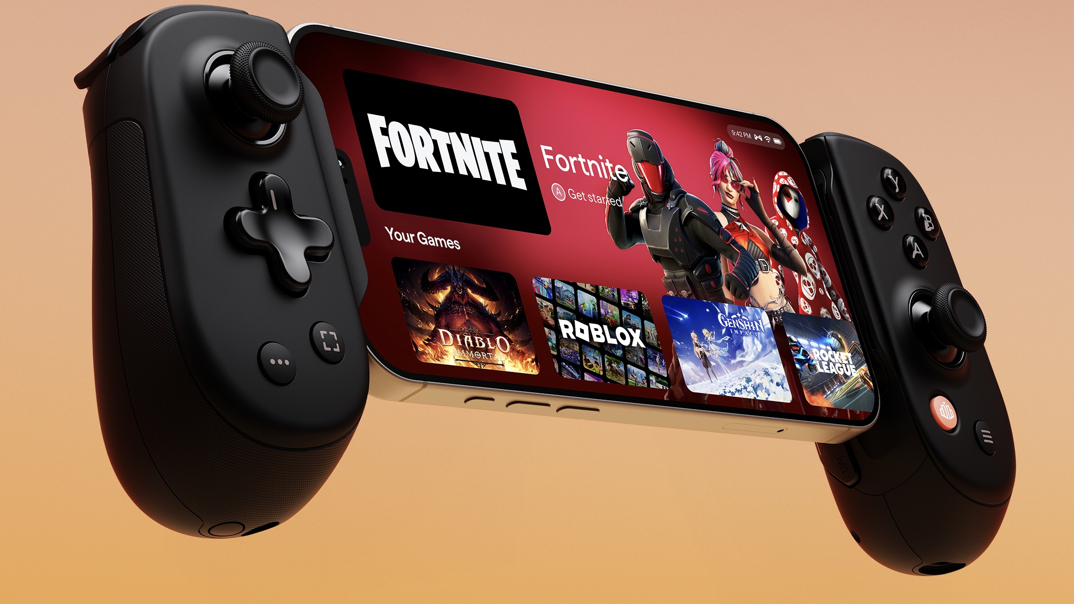 Backbone Pro adds Bluetooth and battery, turning the top iPhone gamepad into a universal controller