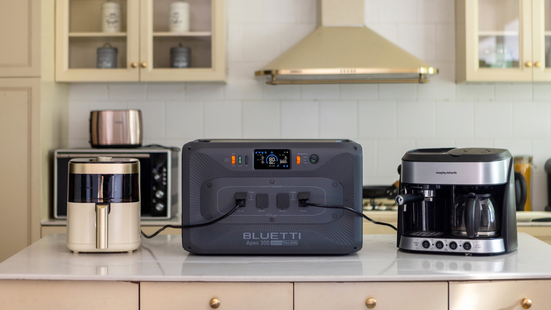 BLUETTI Apex 300 combines grid-level power and off-grid flexibility for accessible, versatile backup power