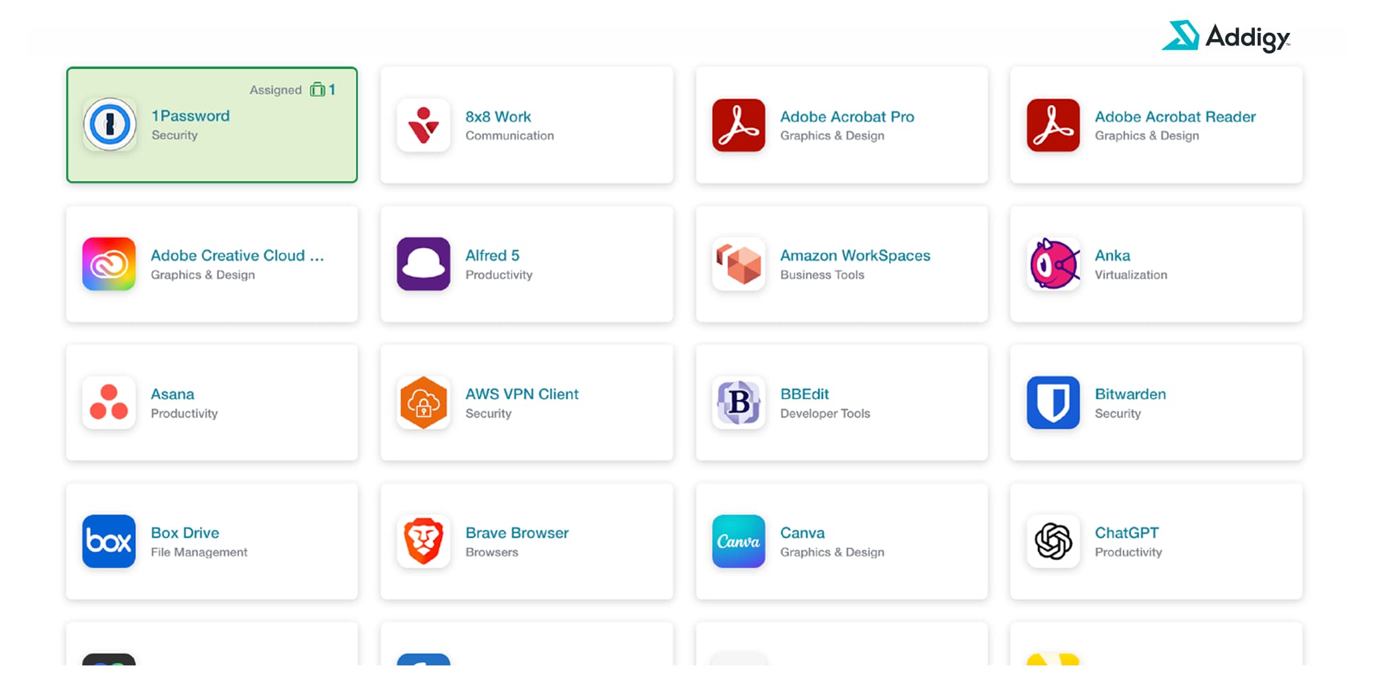 Addigy’s Prebuilt App Catalog is built to simplify managing macOS apps at scale