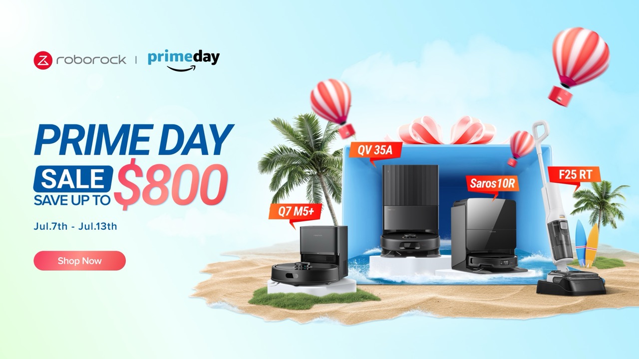 Roborock Prime Day: Save big on upgraded Qrevo and Q Series robot vacuum-mops for a cool, clean summer