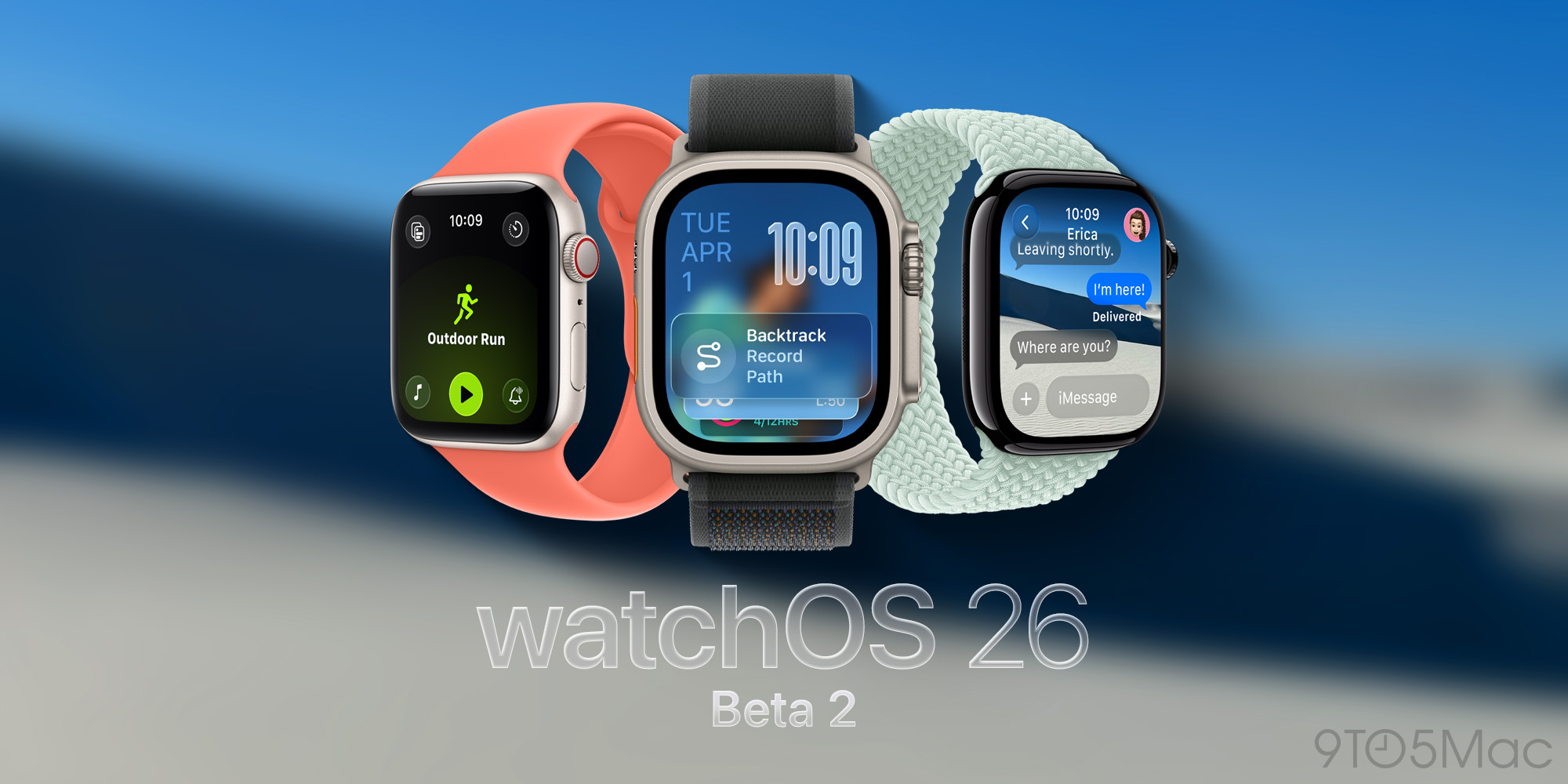 Apple releases watchOS 26 beta 2