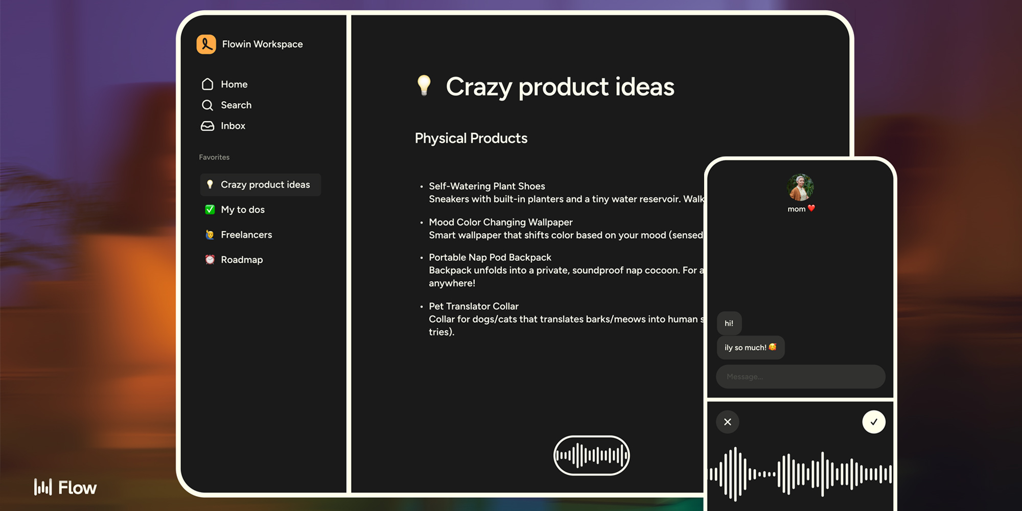 Wispr Flow is an AI that transcribes what you say right from the iPhone keyboard