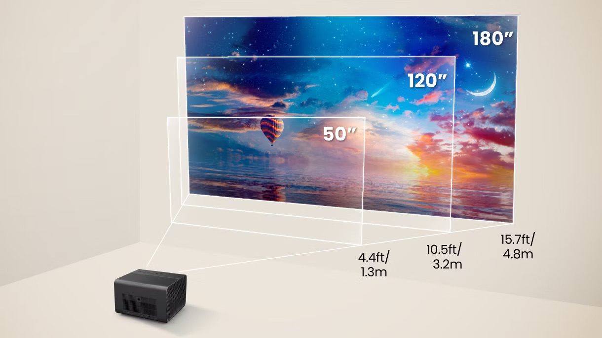 Review: BenQ GP520 unlocks Vision Pro movie night vibes for Apple TV 4K, gaming, more