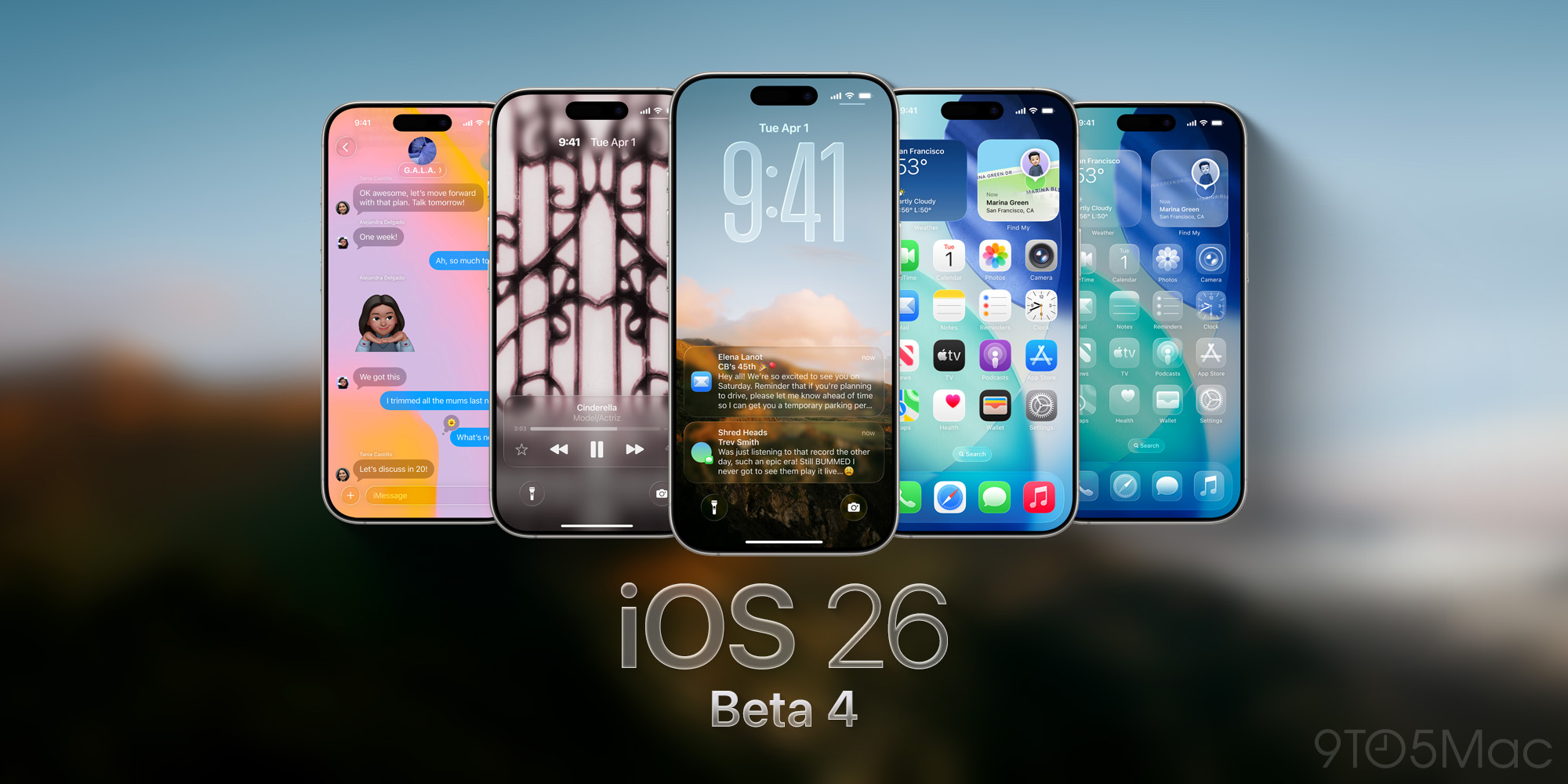 Apple releases iOS 26 beta 4 for iPhone