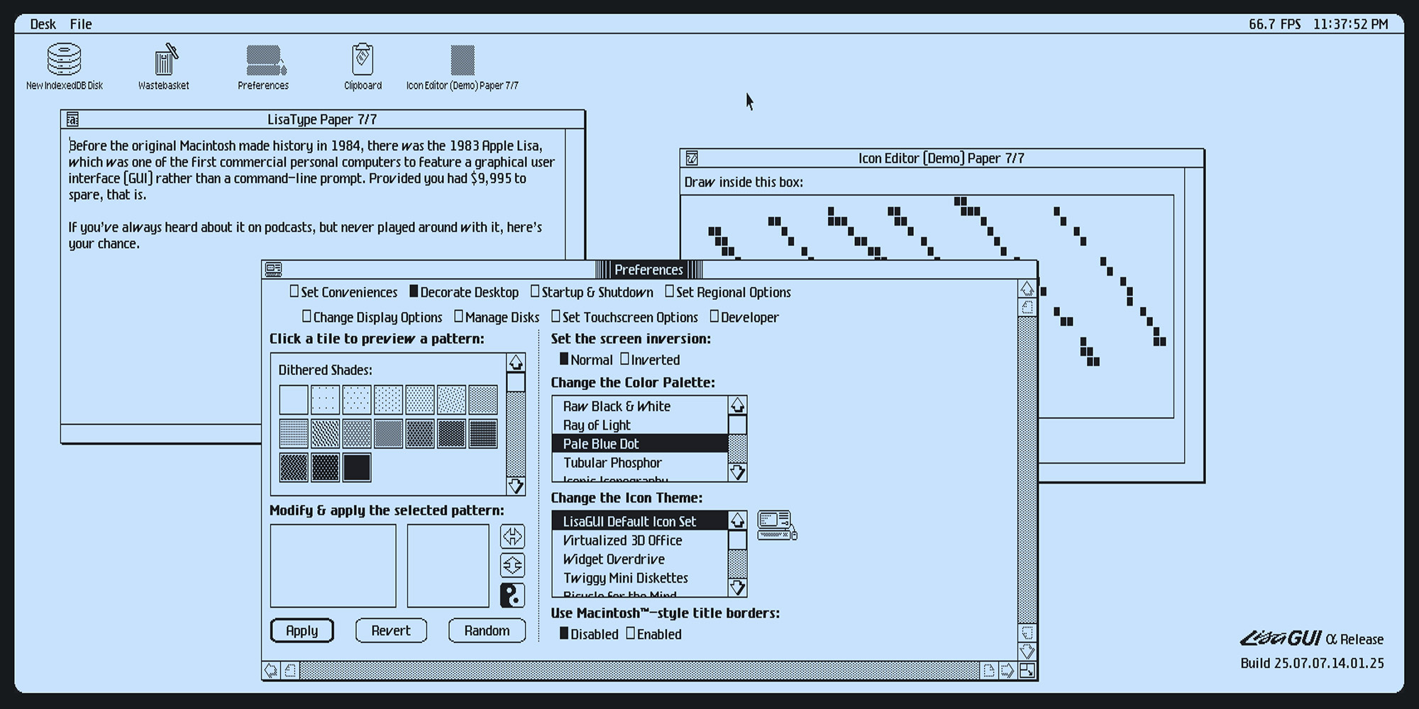 This browser-based Apple Lisa simulator takes you back to 1983