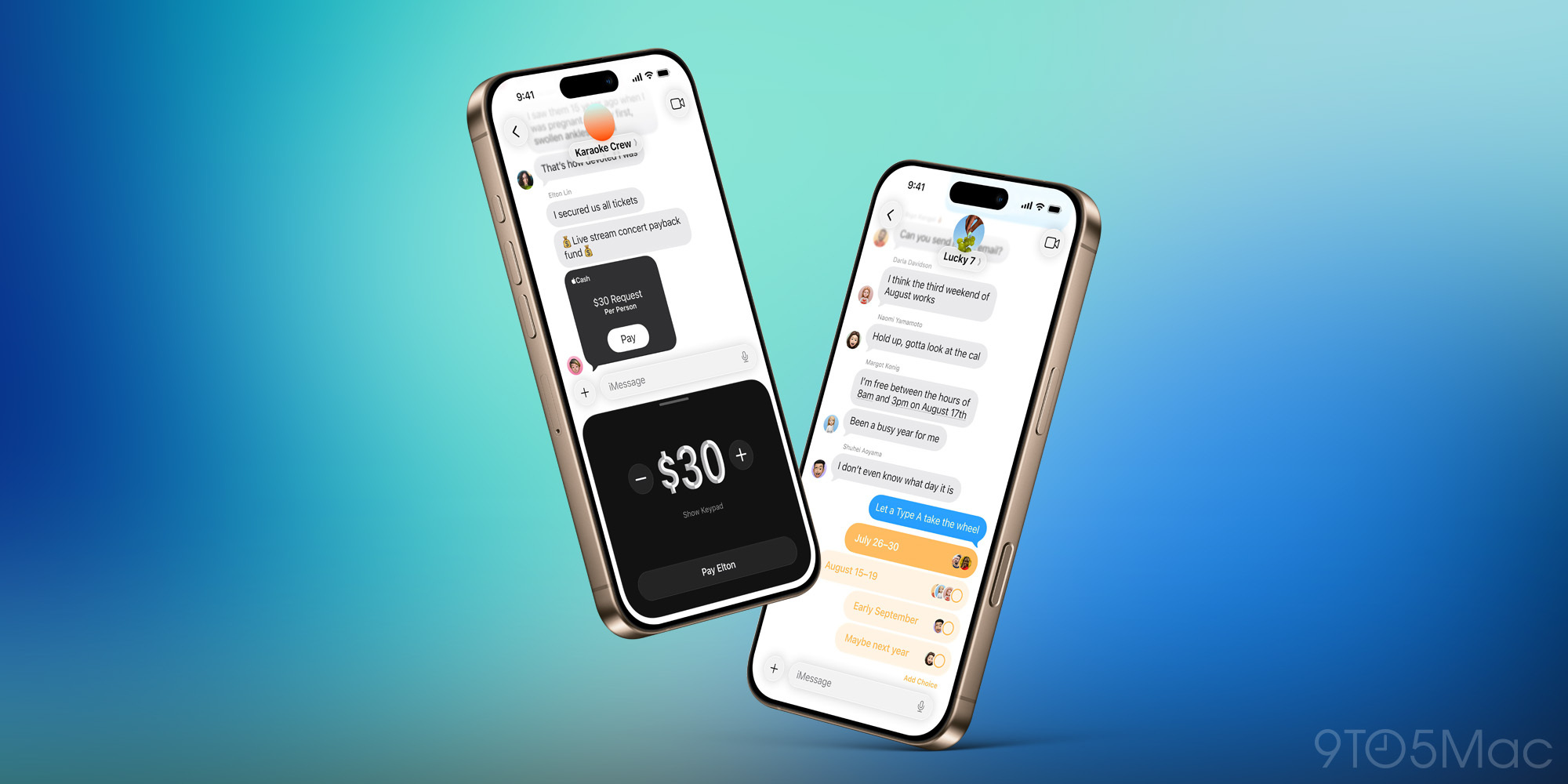 iOS 26’s Messages app adds five great new group chat features
