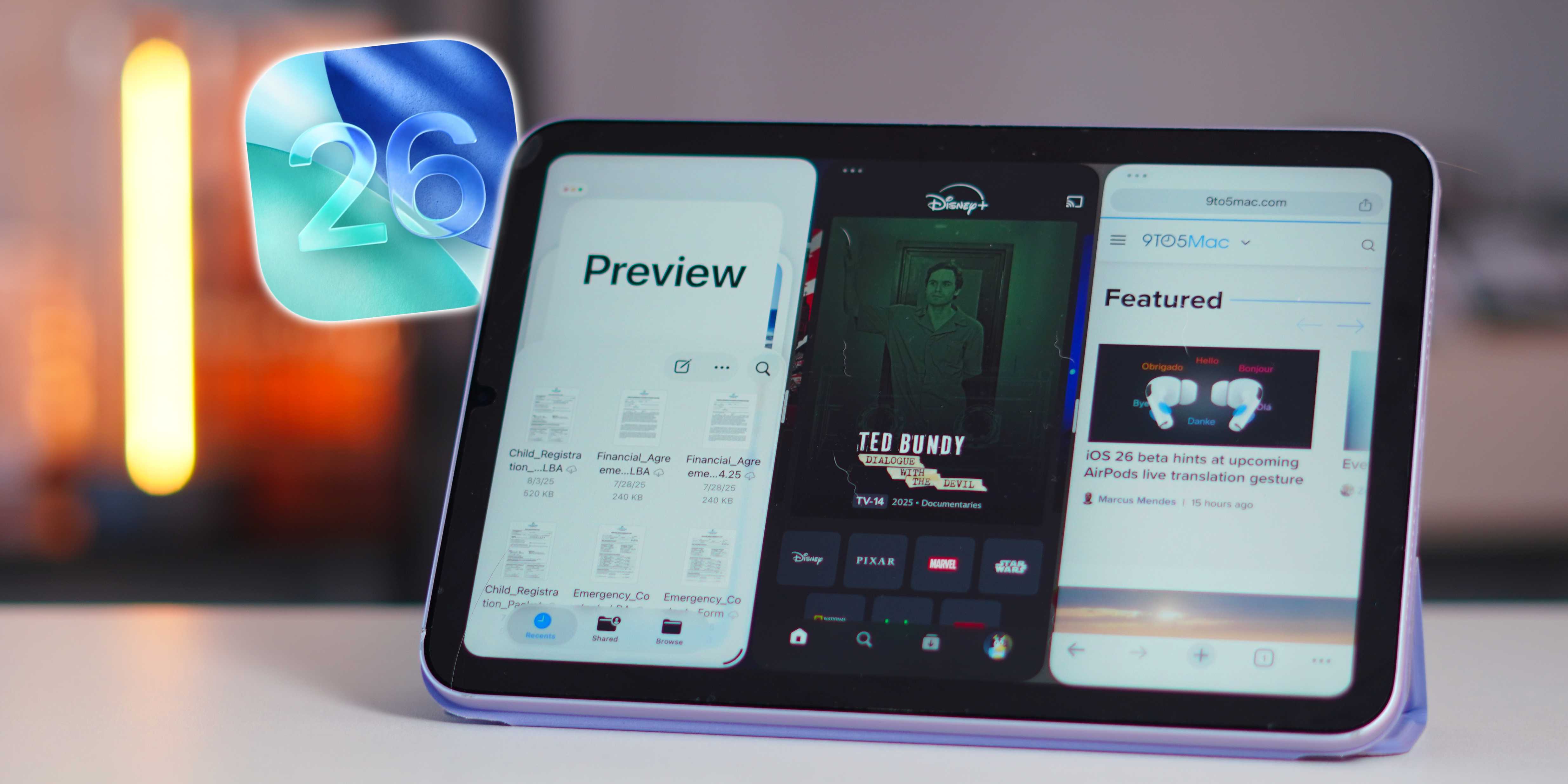 What the iPad mini & iPadOS 26 can teach us about the future of the iOS
