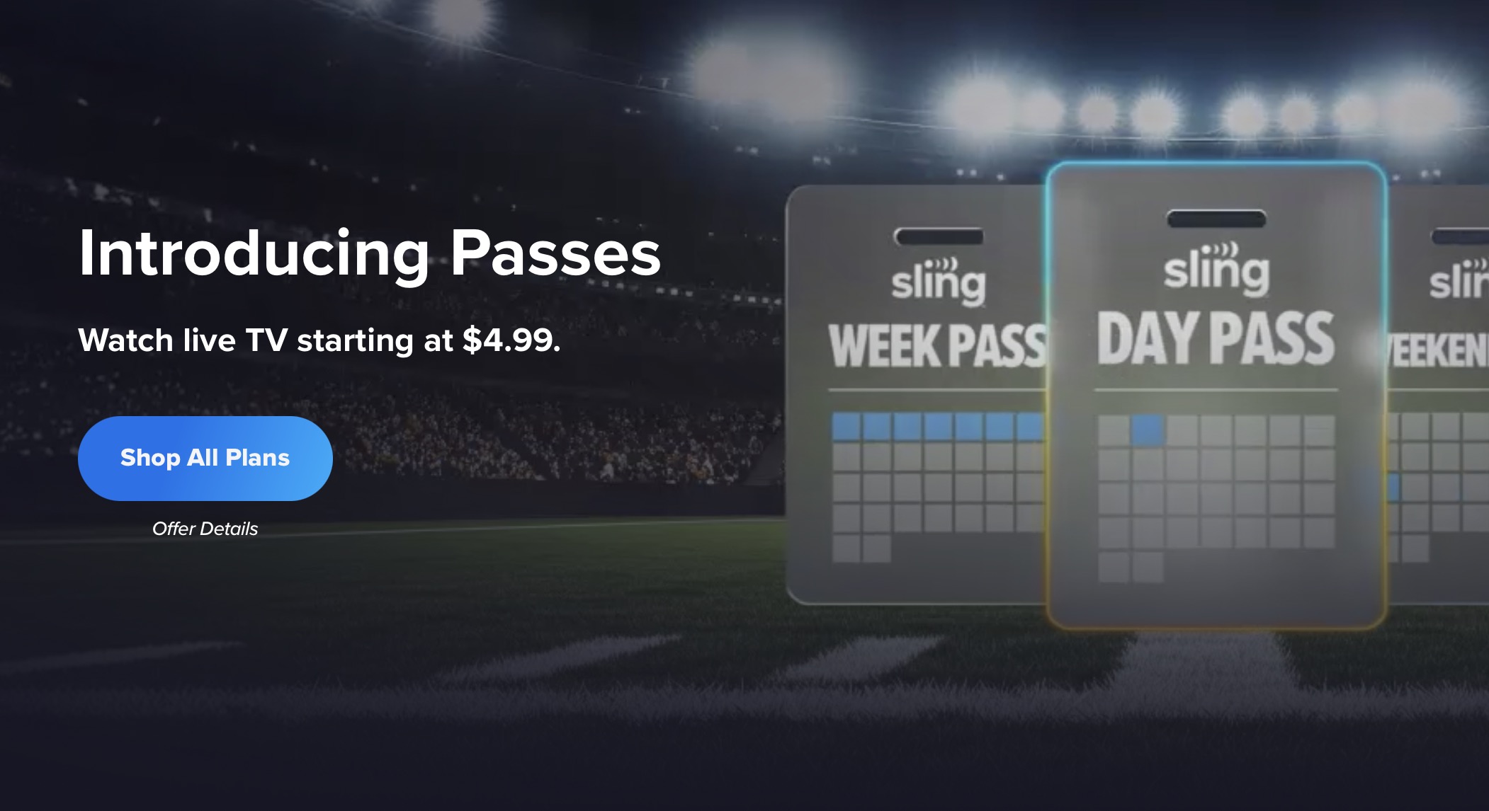 Sling TV now lets you watch live sports and TV for just .99 a day