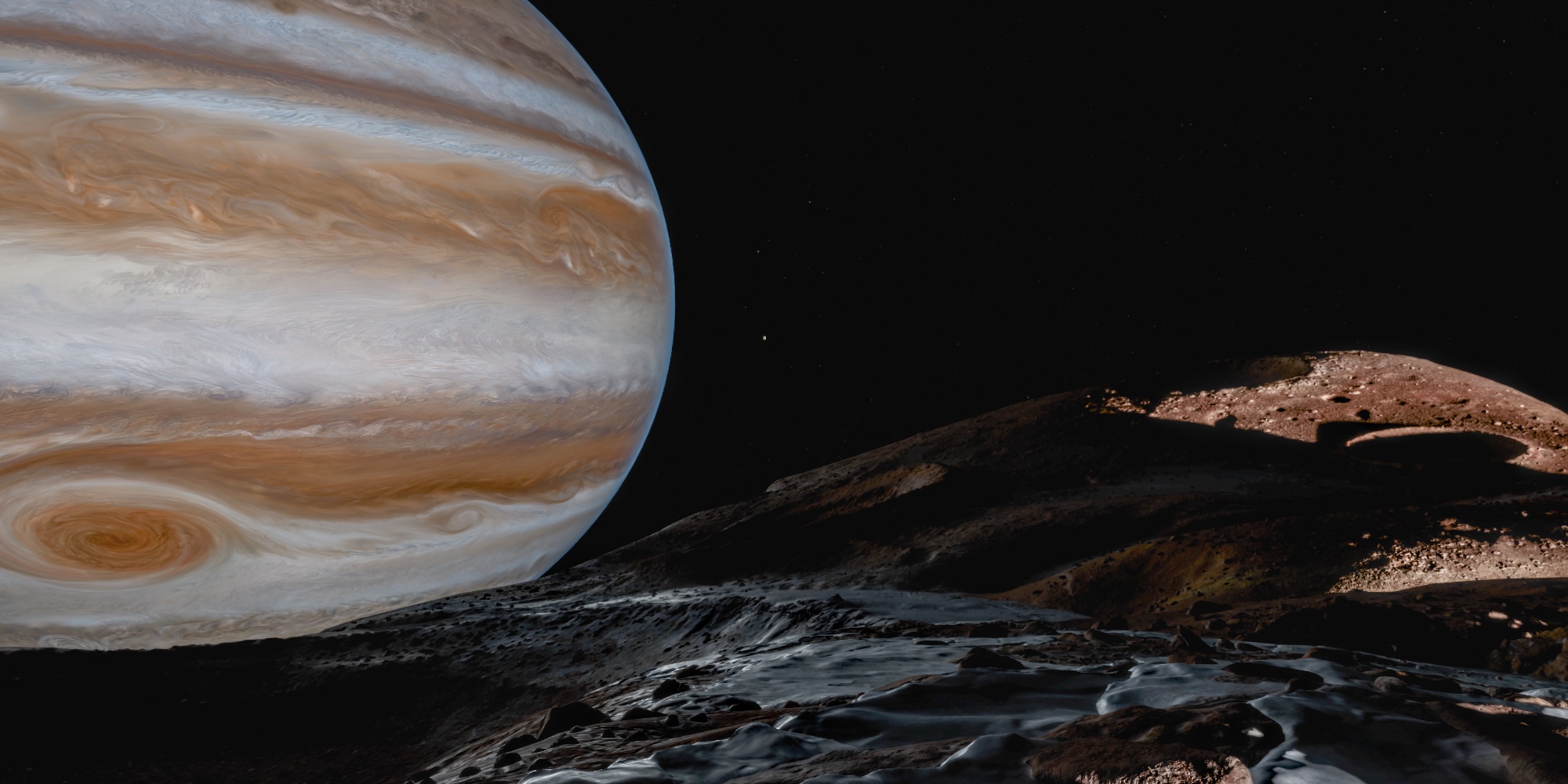 Here’s Apple Vision Pro’s new Jupiter Environment