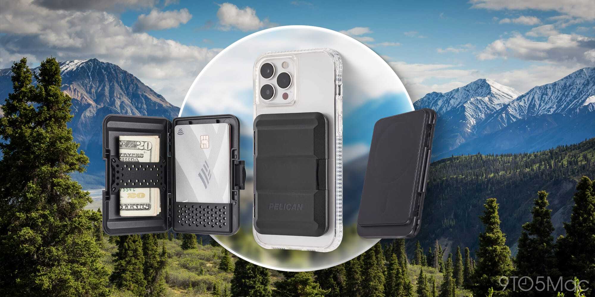 MagSafe Monday: Pelican’s MagSafe Wallet is rugged and perfect for fall hikes and everyday carry