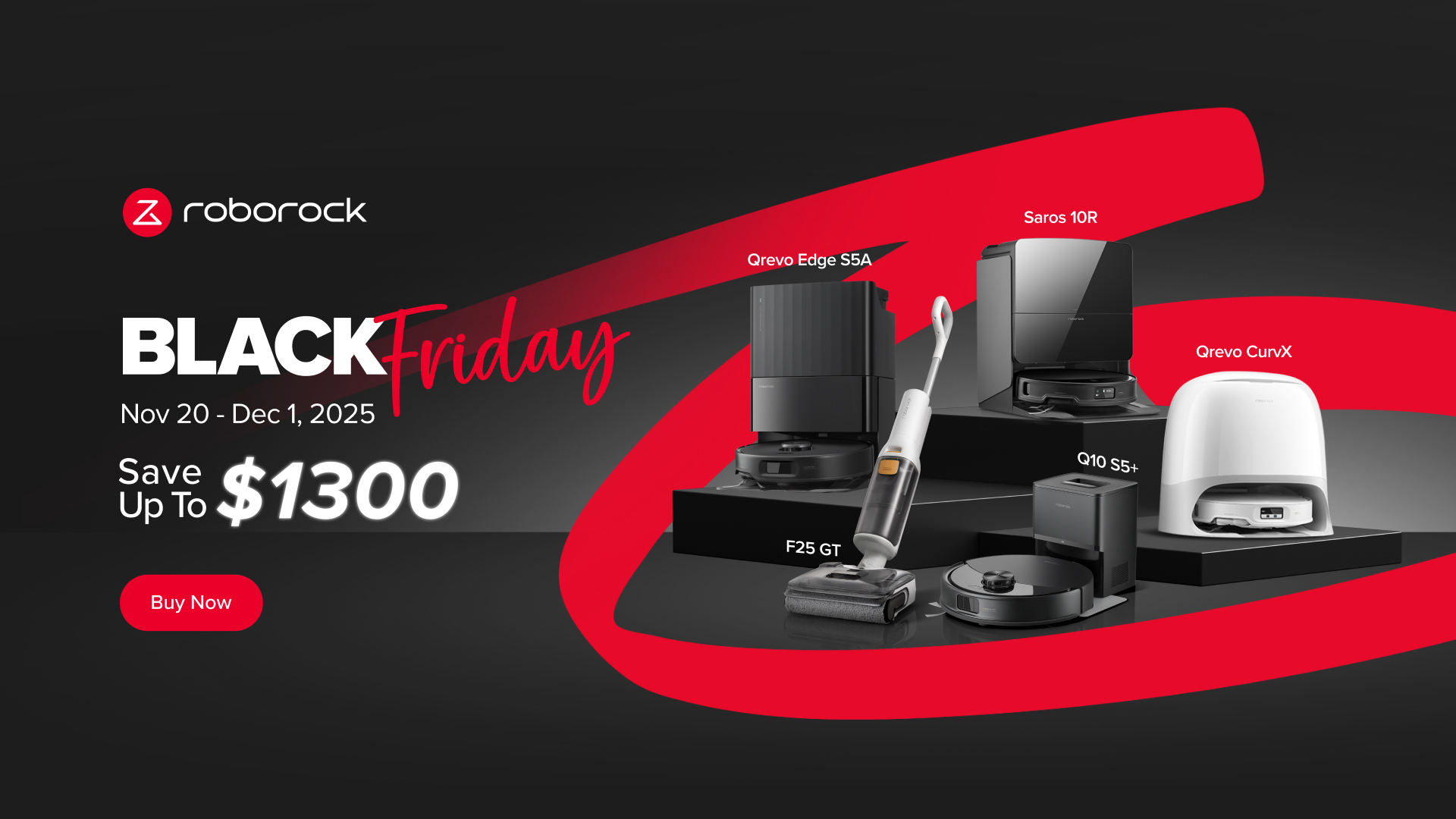 Roborock’s best-selling vacuums on sale for Black Friday starting at $199.99 [Up to 50% off]