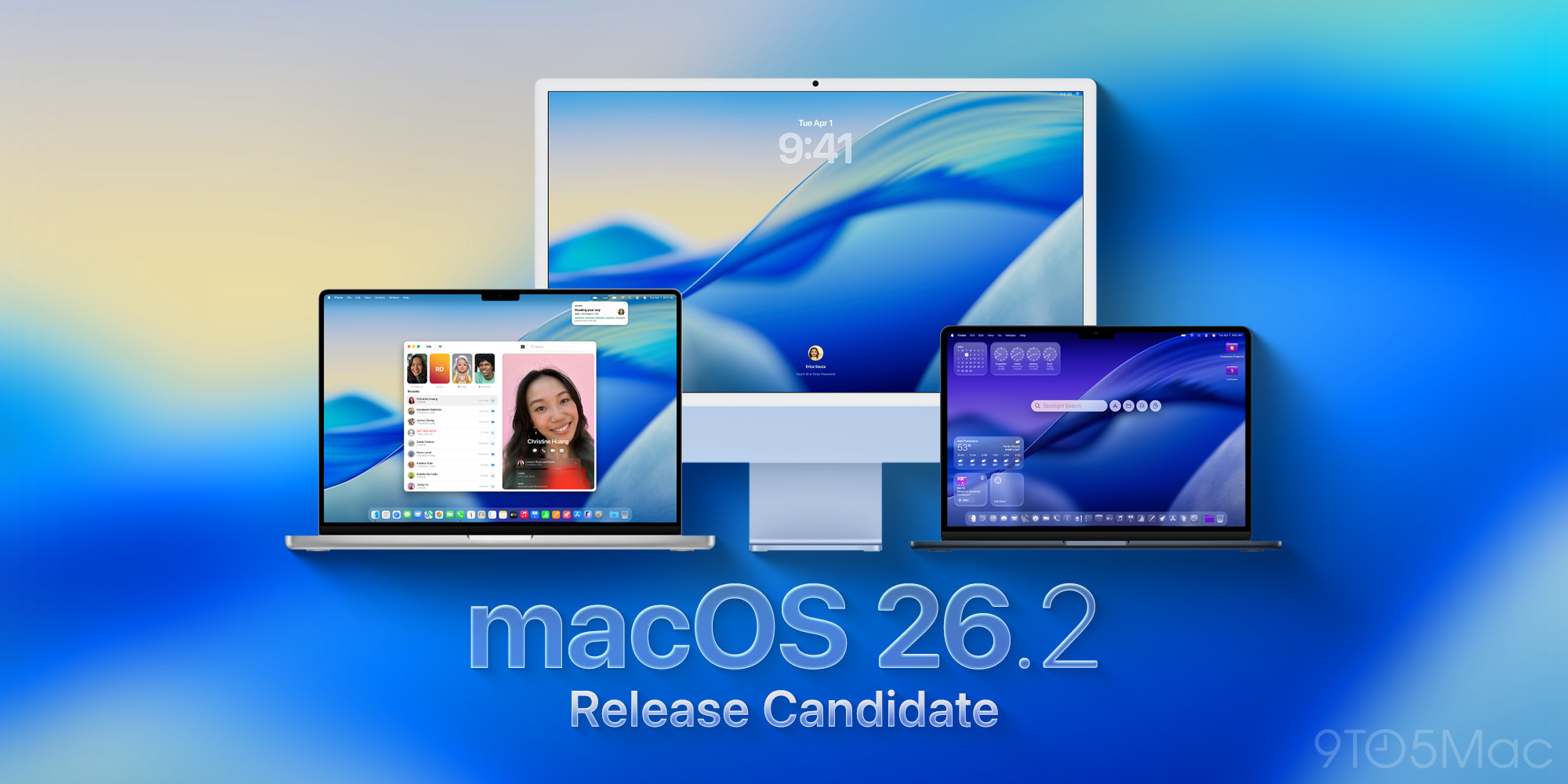 macOS Tahoe 26.2 now available, here’s everything new