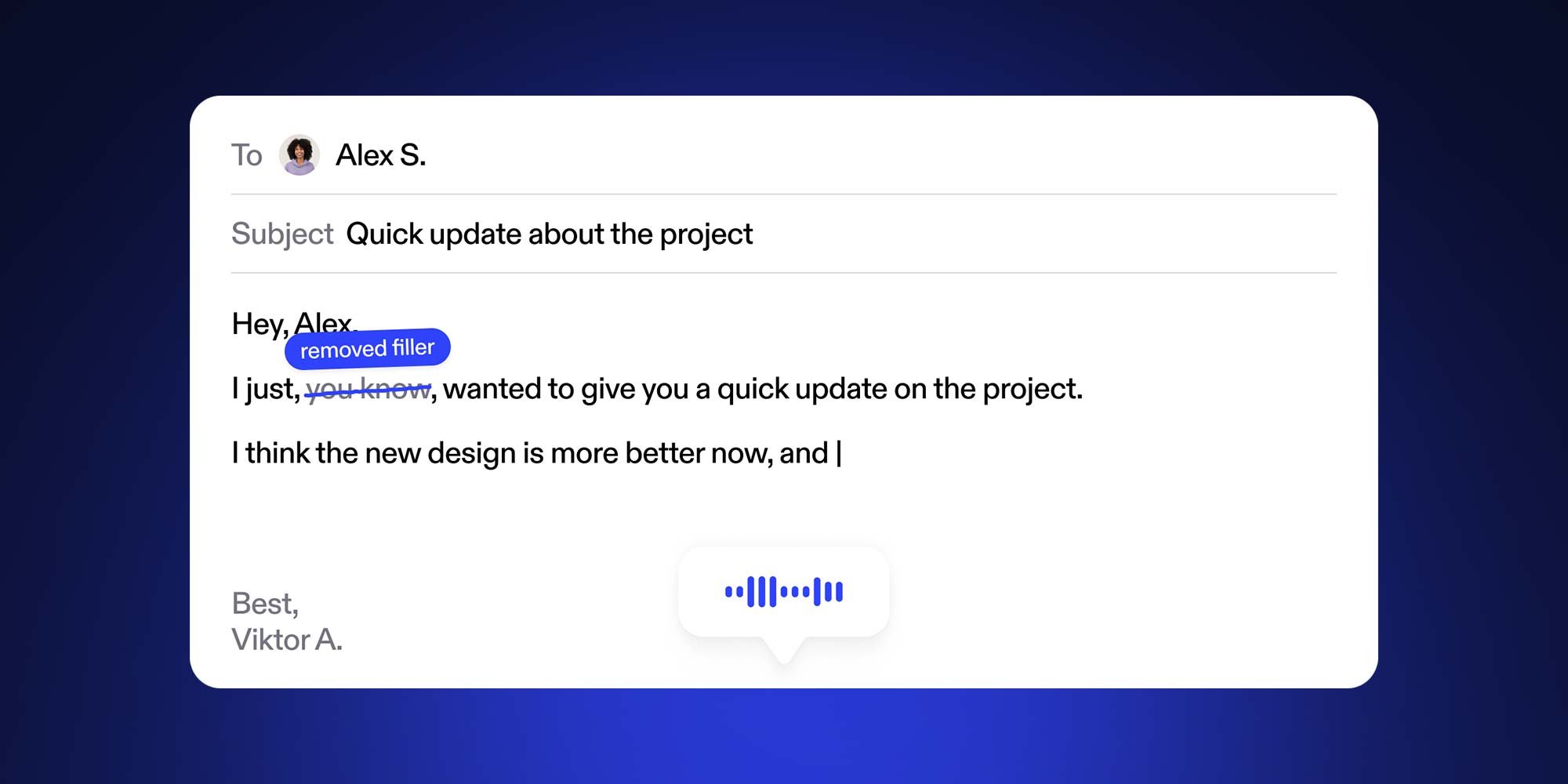 New Speechify Mac app lets you write 5 times faster by using your voice