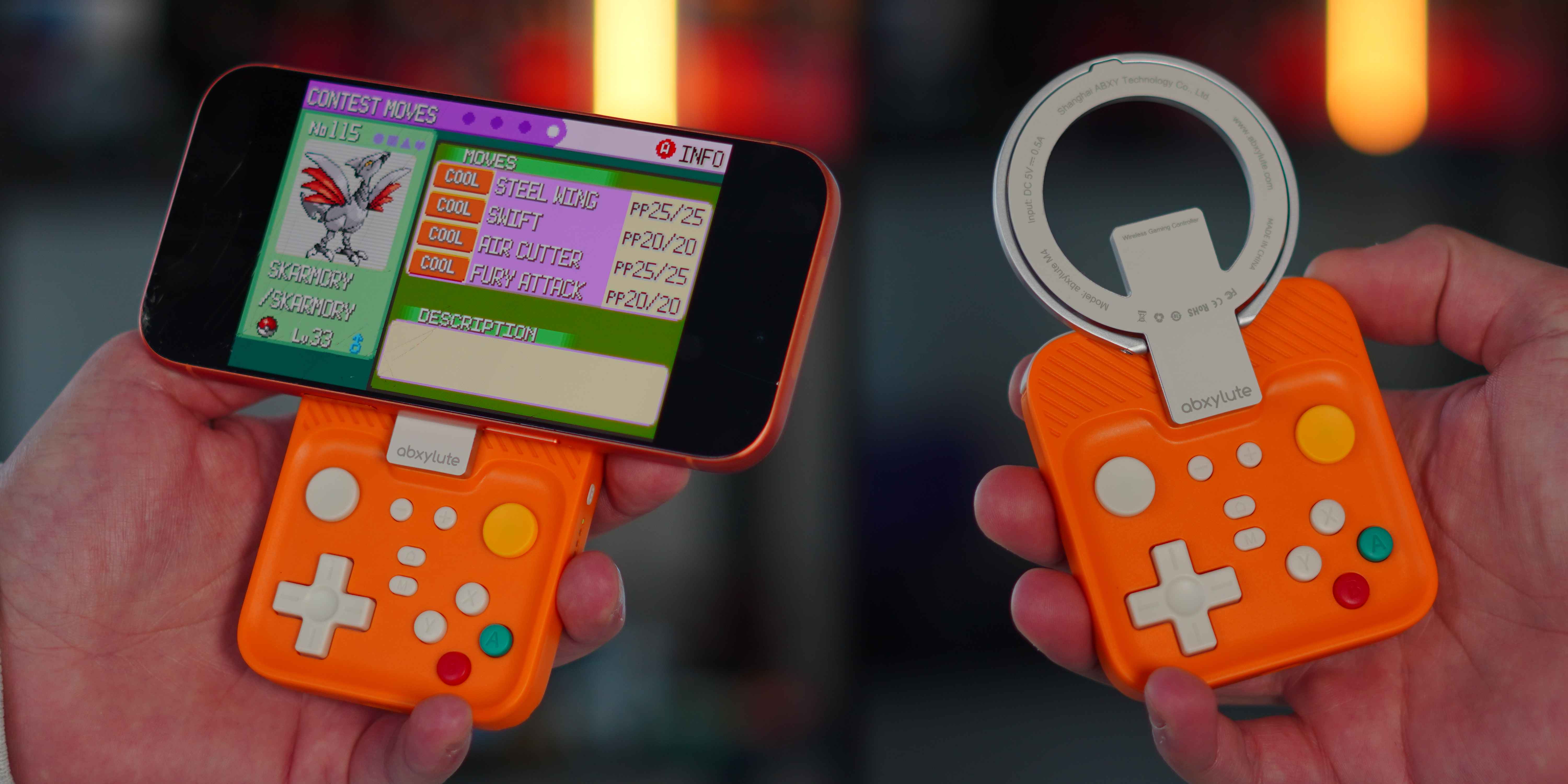 Hands-on: This tiny MagSafe controller brings real buttons and a retro feel to your iPhone