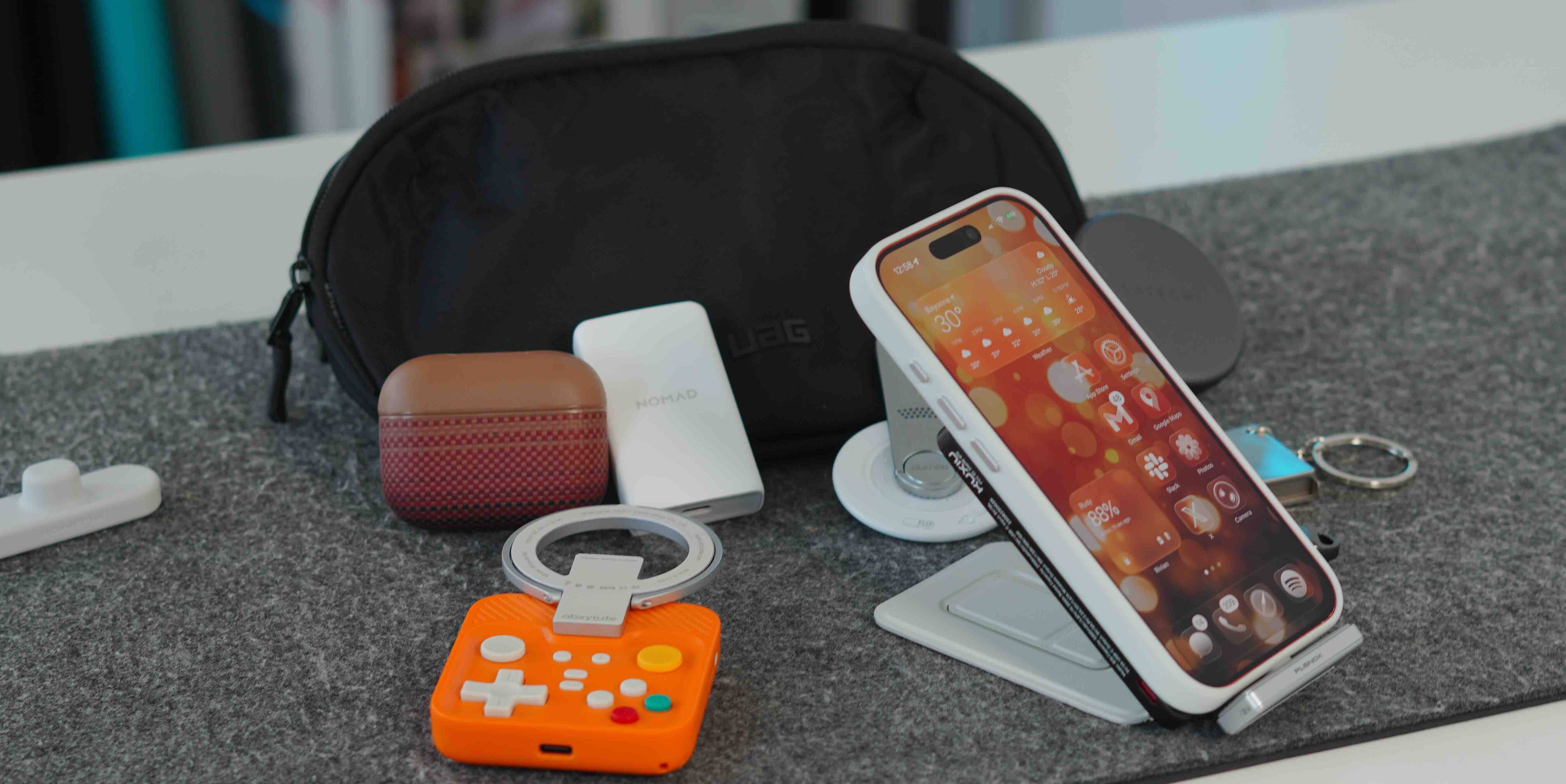 These are my early 2026 favorites for EDC iPhone tech accessories