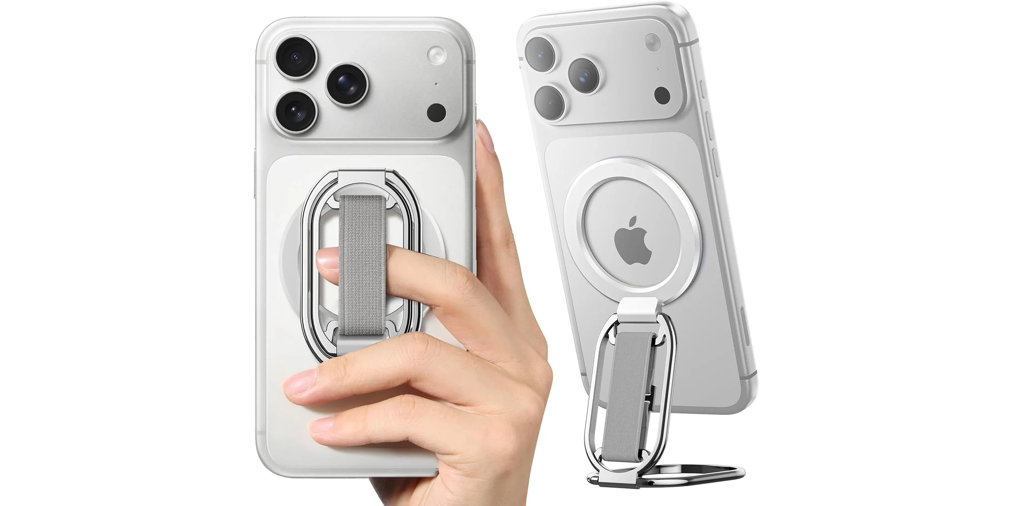 MagSafe Monday: The SUPERONE for MagSafe iPhone grip makes a great impromptu iPhone stand