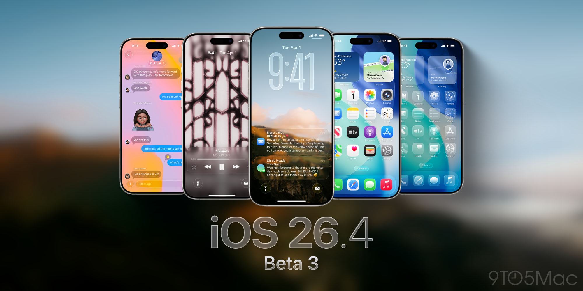 Apple releases iOS 26.4 beta 3 for iPhone with upcoming features