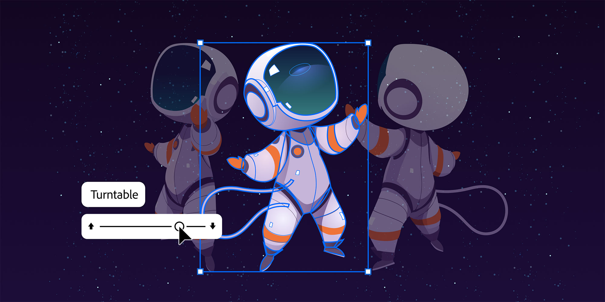 Adobe Illustrator now lets you rotate 2D vectors in 3D space