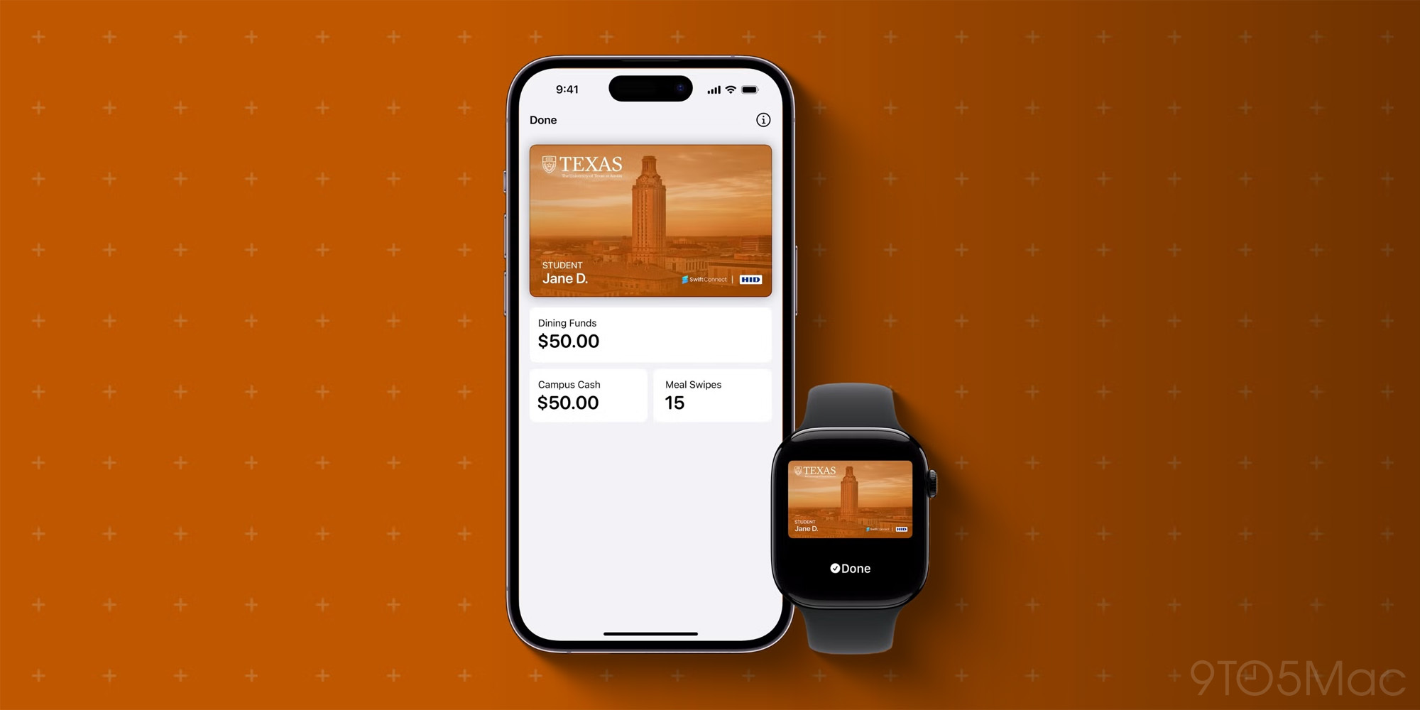 Apple Wallet student IDs expanding to The University of Texas next year